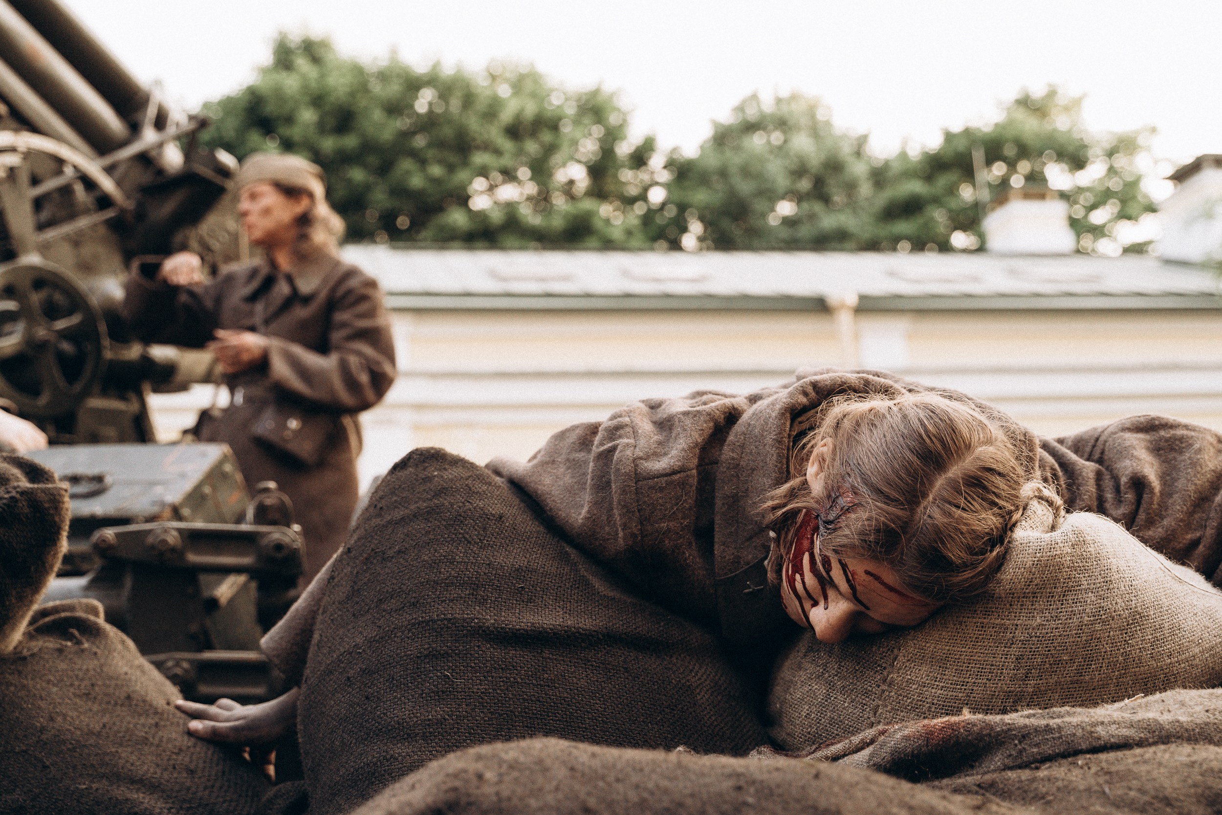 Бомбоубежище. Портретный фотограф. Актёрское портфолио