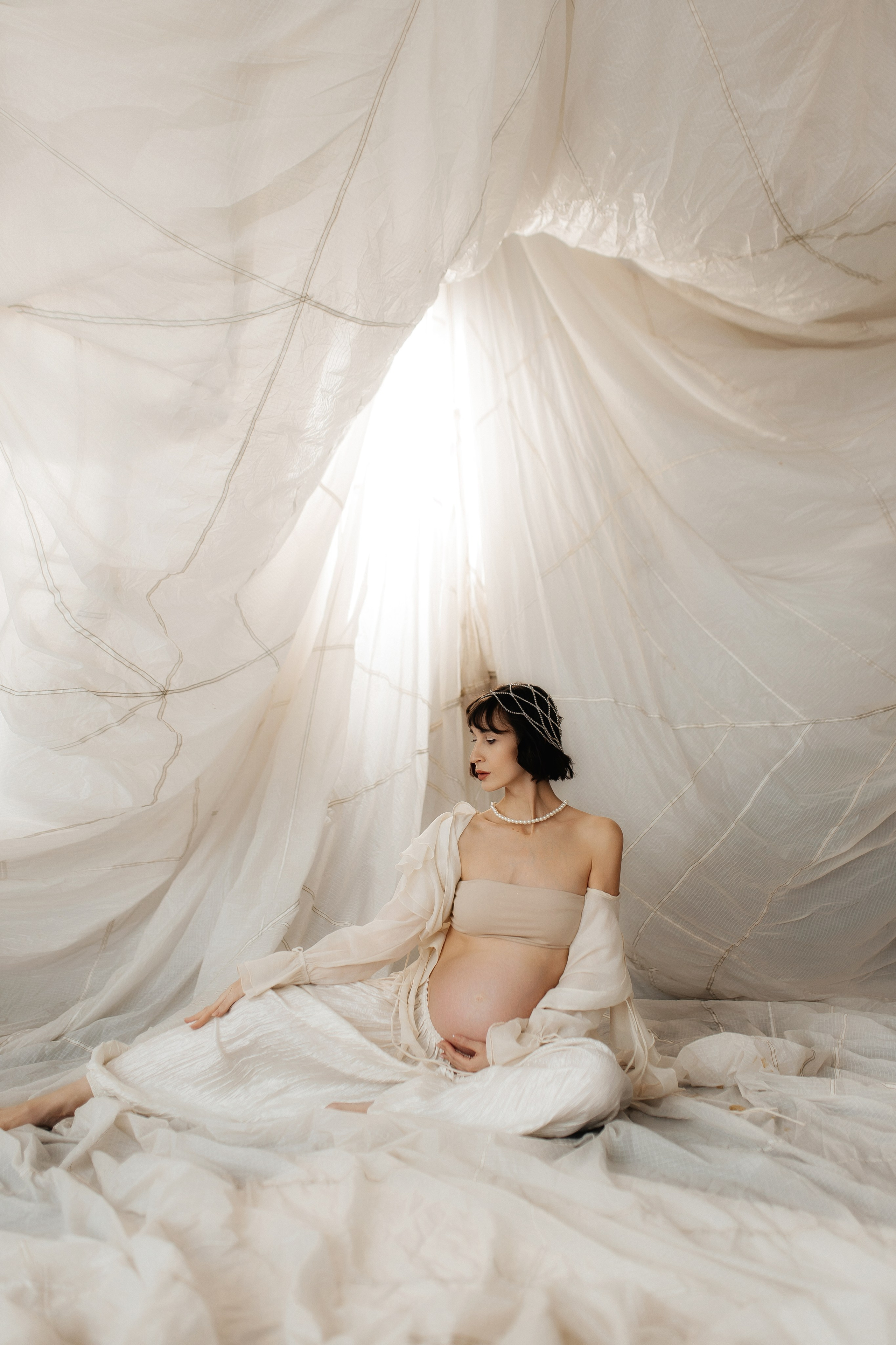 Серия в парашюте