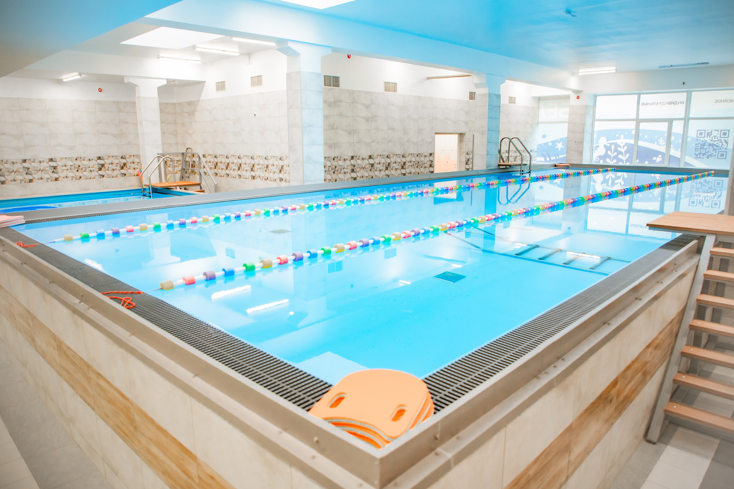 Бассейн. Фотограф Алексей Шуля — портфолио