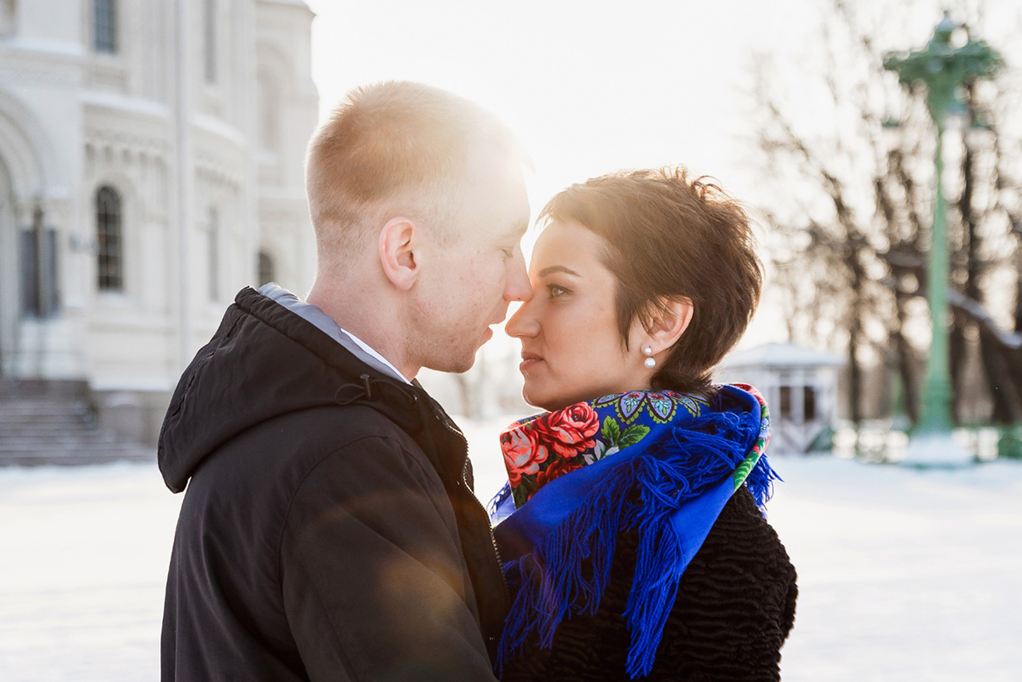 Зимняя свадьба. Свадебный и семейный фотограф из Санкт-Петербурга Климов Анатолий