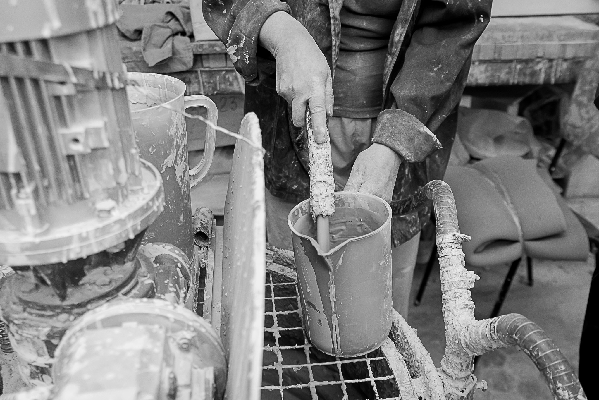 Экскурсия в цех по производству керамики. Свадебный и семейный фотограф из Санкт-Петербурга Климов Анатолий