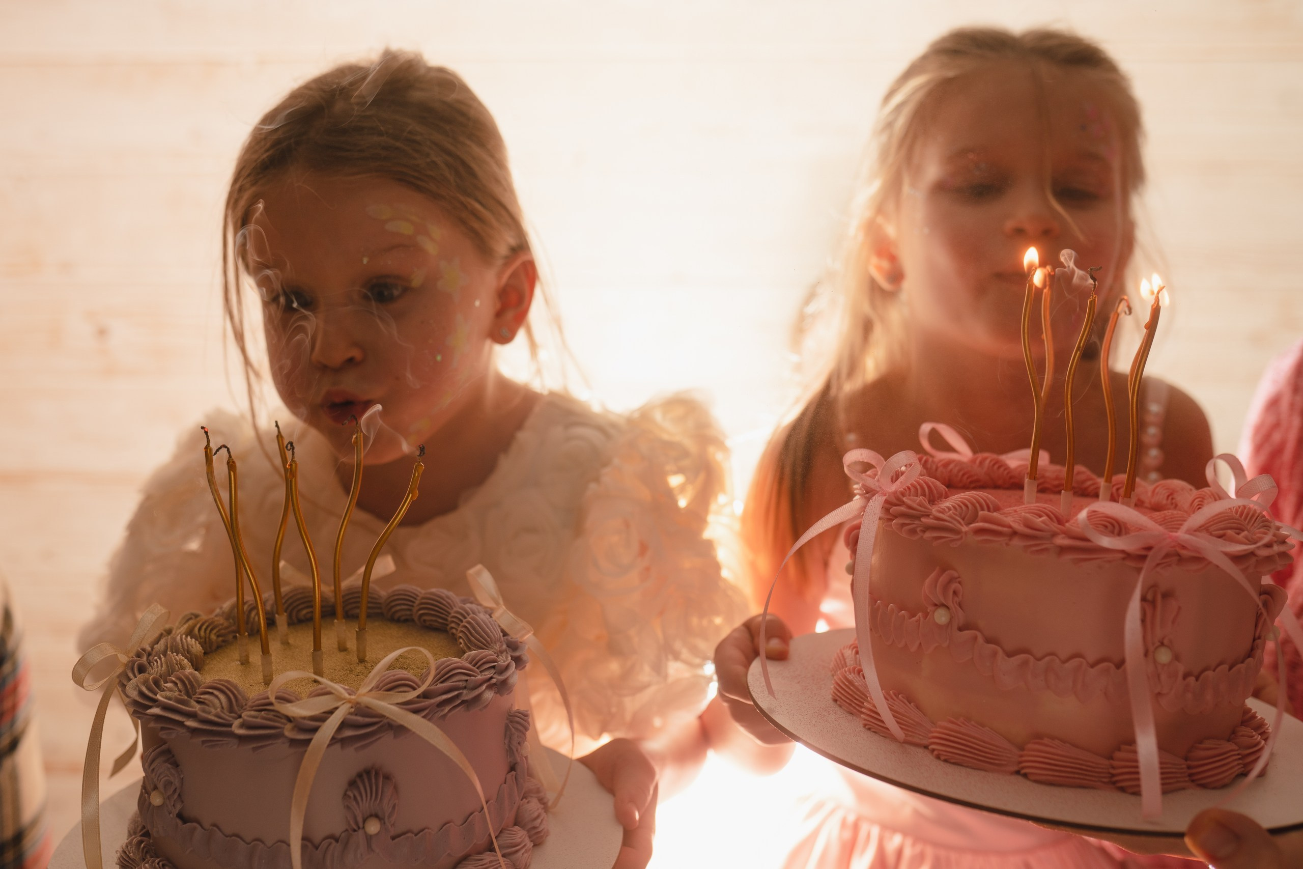 Варе и Маше 6 лет. Семейный фотограф в Москве Лилия Лебедева