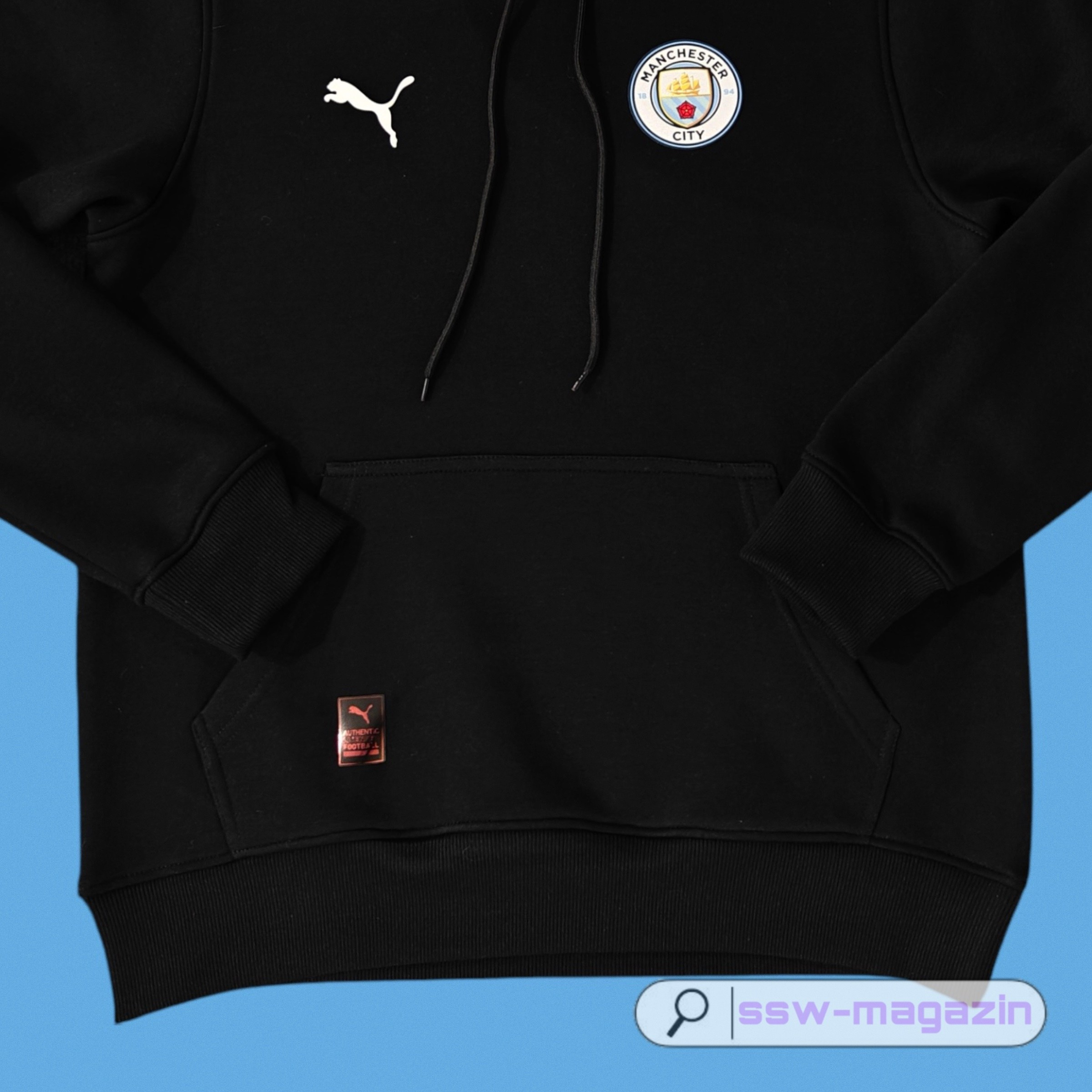 Худи Manchester City 2024-2025. Футбольный магазин — ssw_magazin