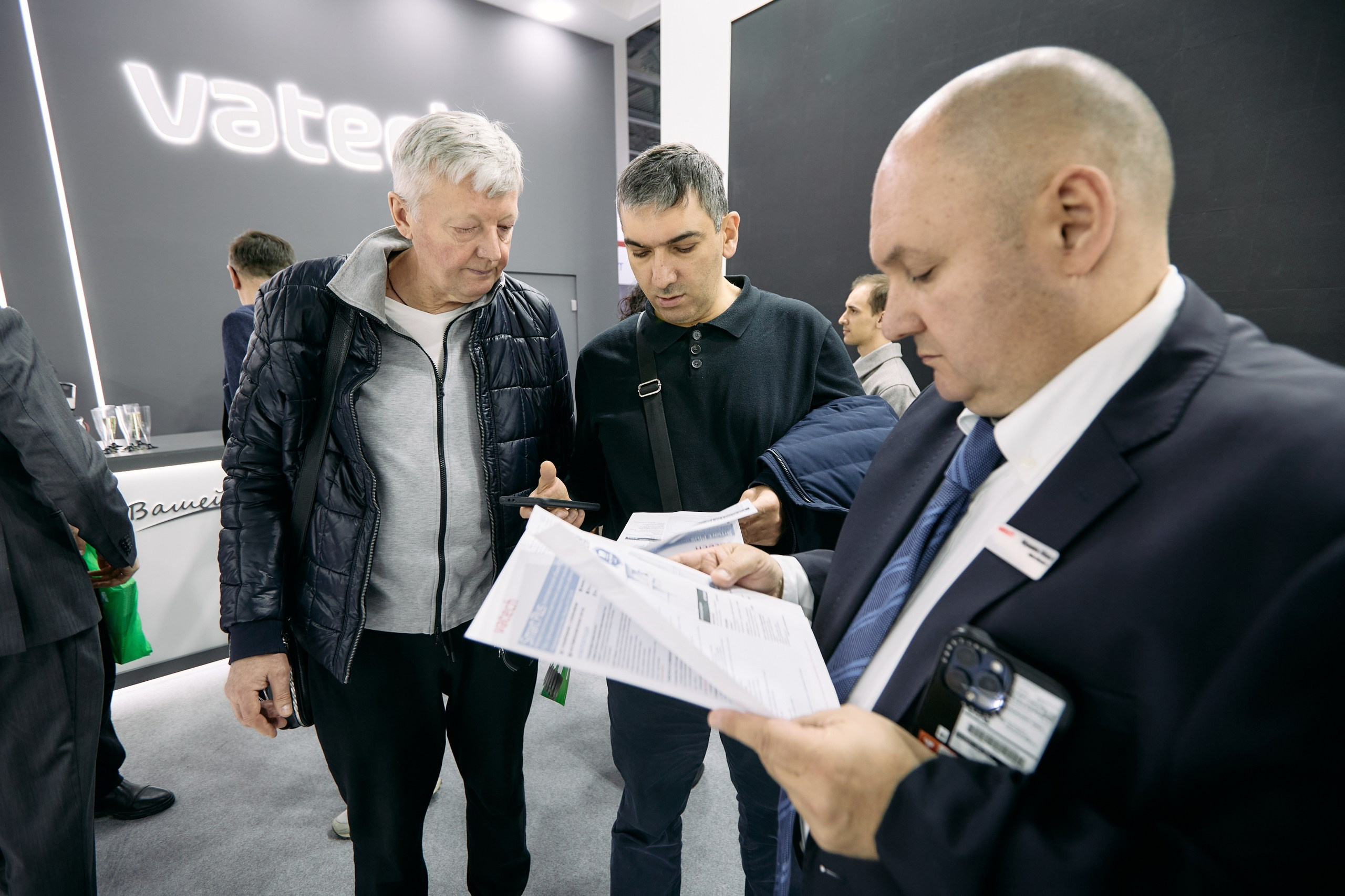 Дентал Салон 2026: Vatech. Свадебный и репортажный фотограф Дмитрий Кононенко