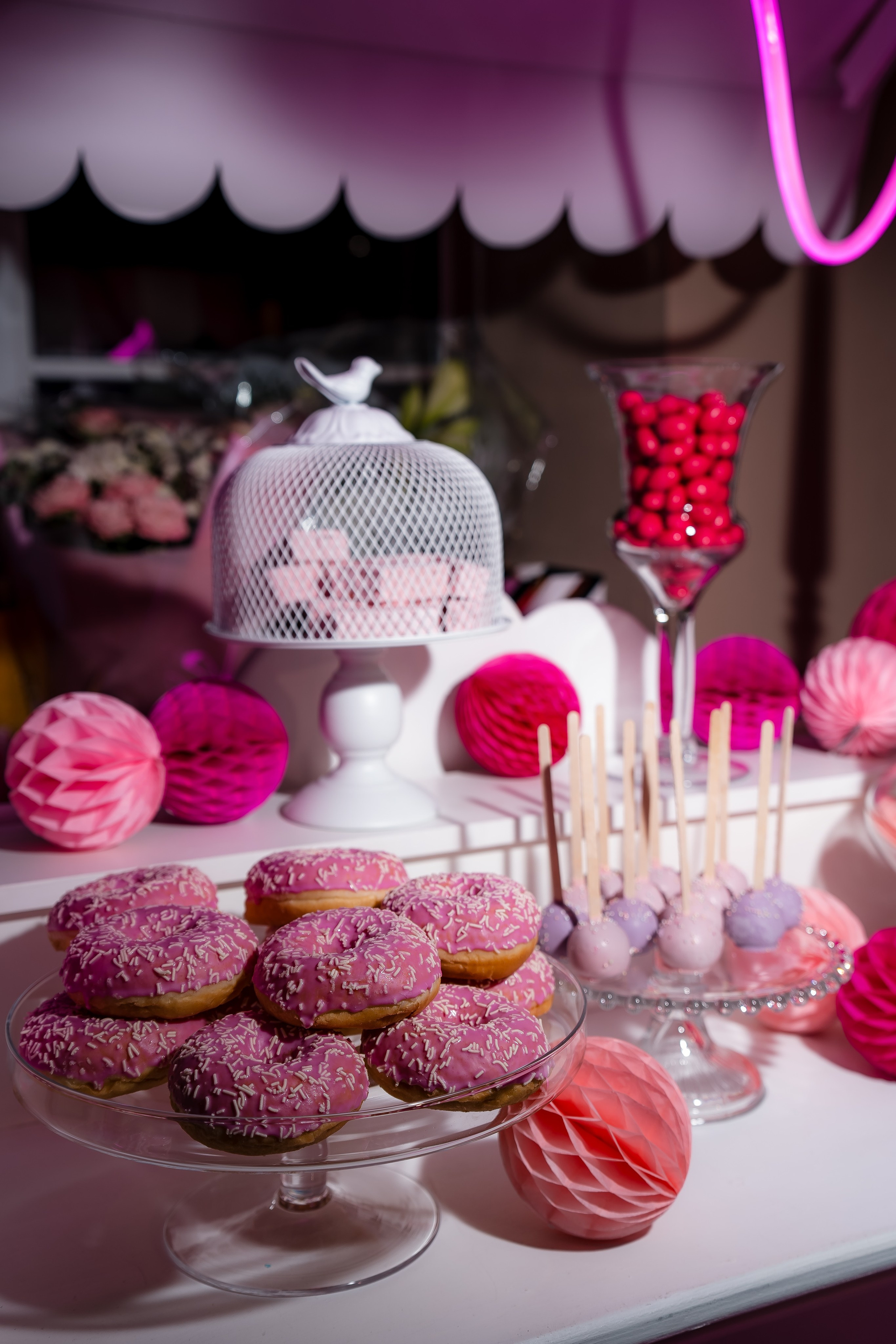 День рождения в стиле Барби