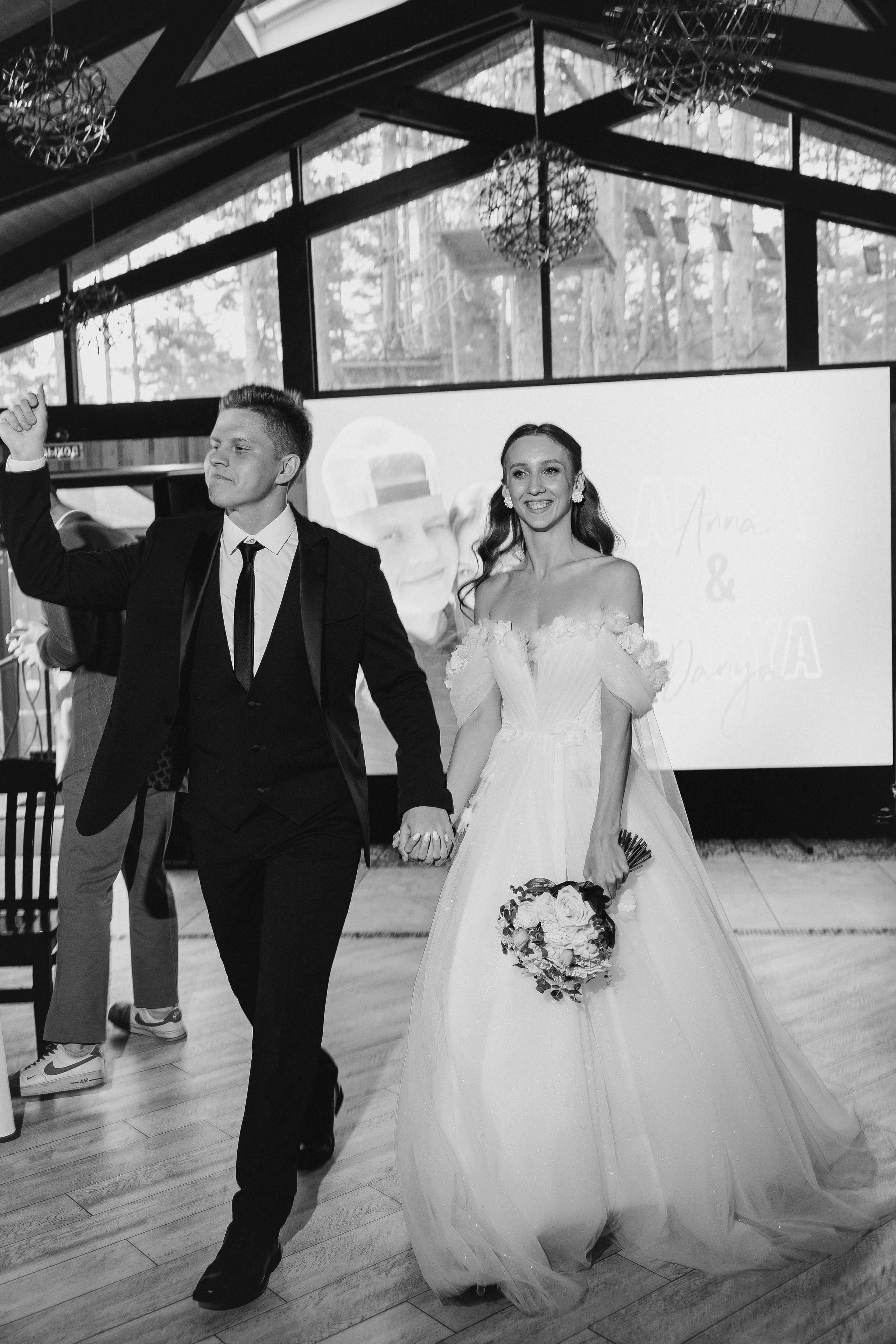 Даня и Аня. Свадебный фотограф в Тольятти Валерия Барышкина