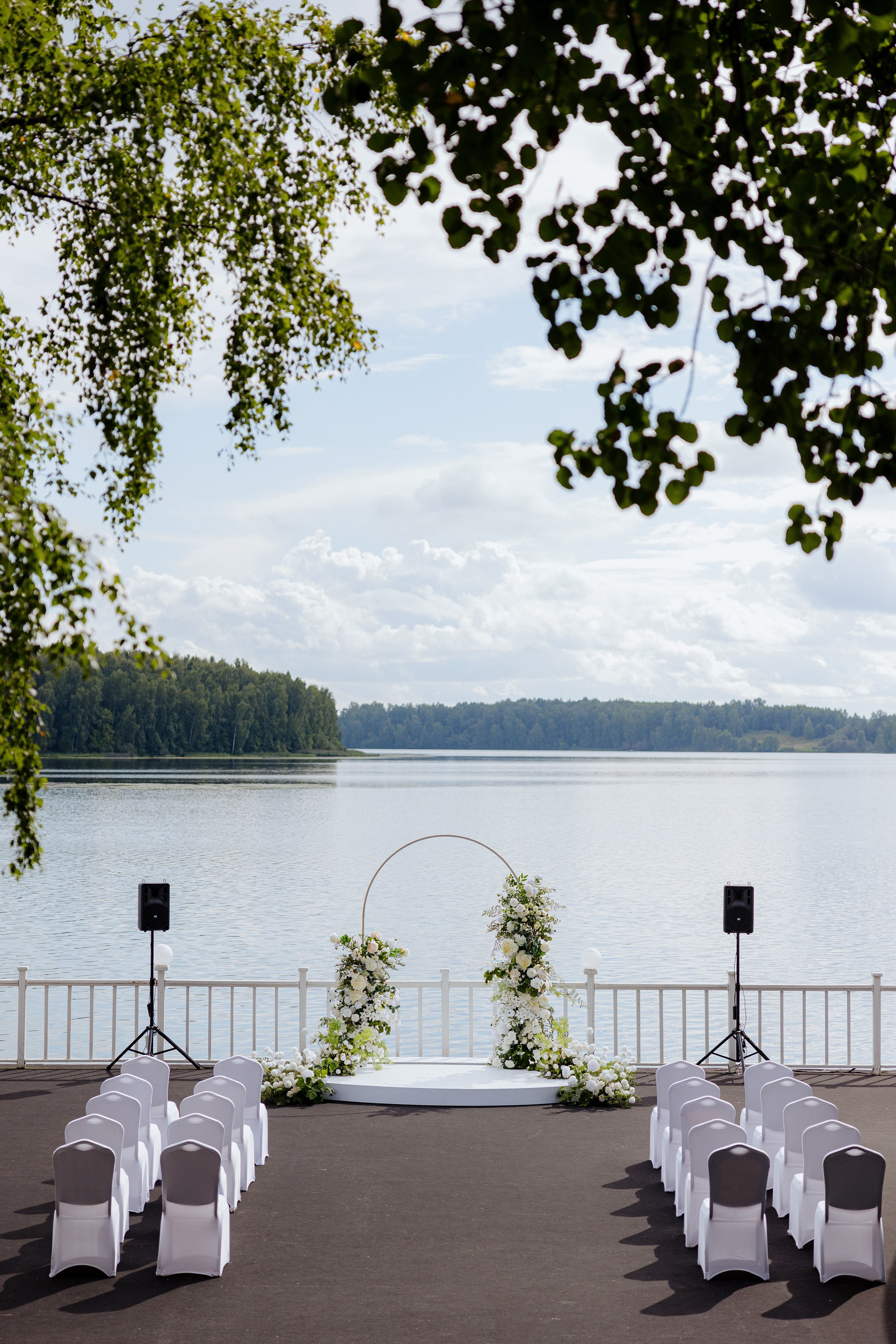 выездная арка регистрация