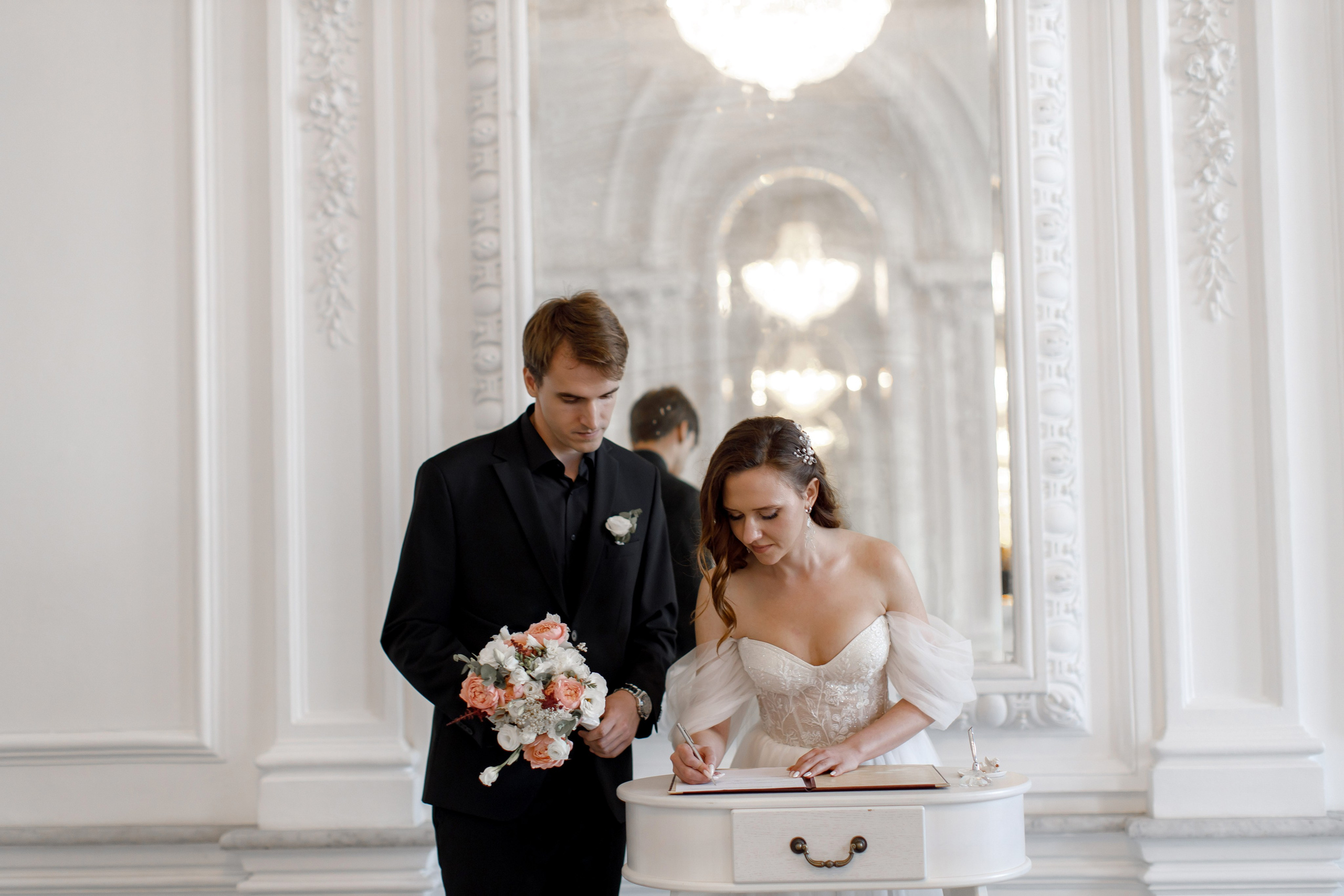 Анастасия и Владислав. Свадебный фотограф в Москве Анастасия Шелест