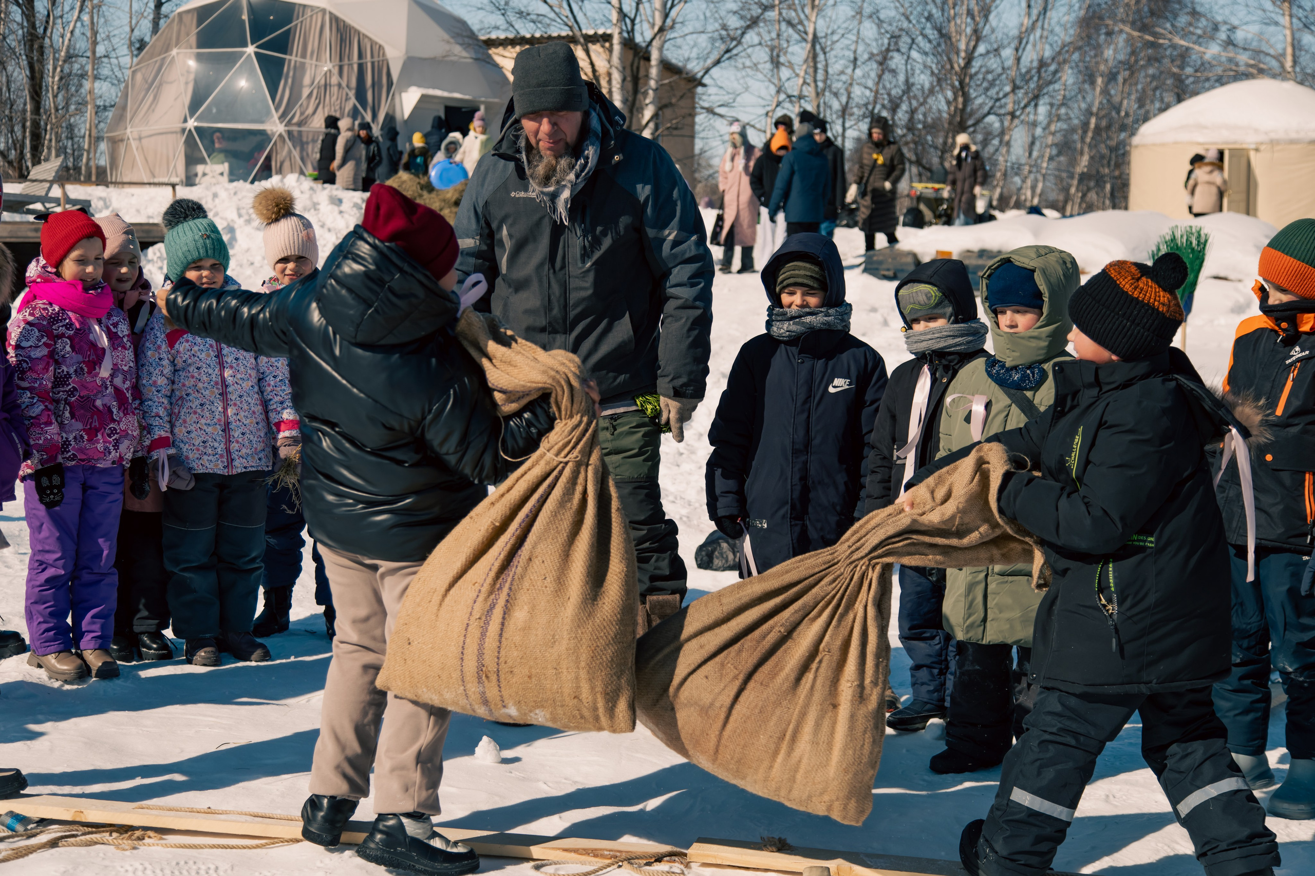 Закрытие масленицы «ДВ Каникулы». МЕДИА-РЕСУРС ХАБАРОВСК / Фотоотчеты / Репортажи / События