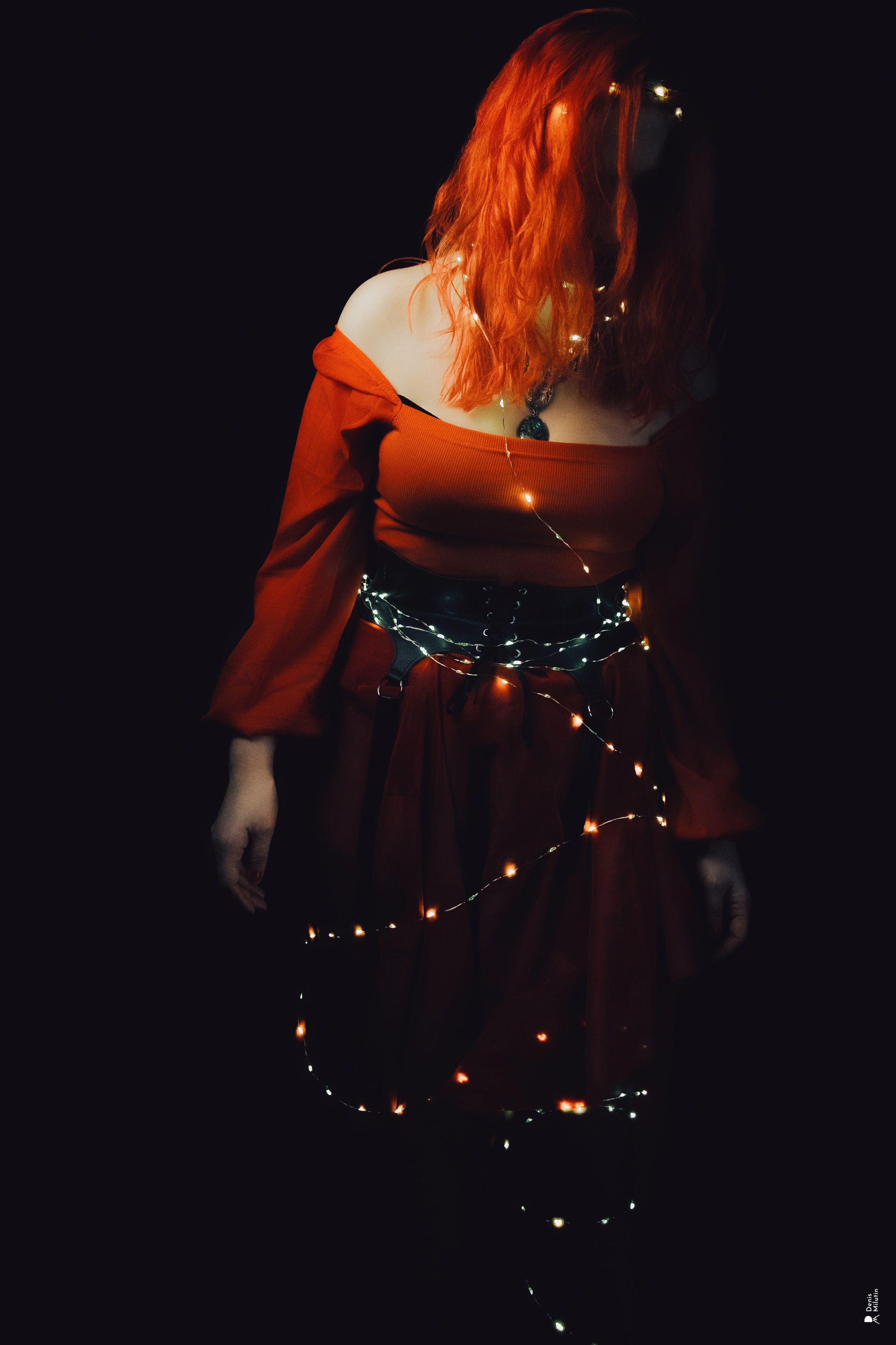 Галина. Портретный фотограф Денис Милютин