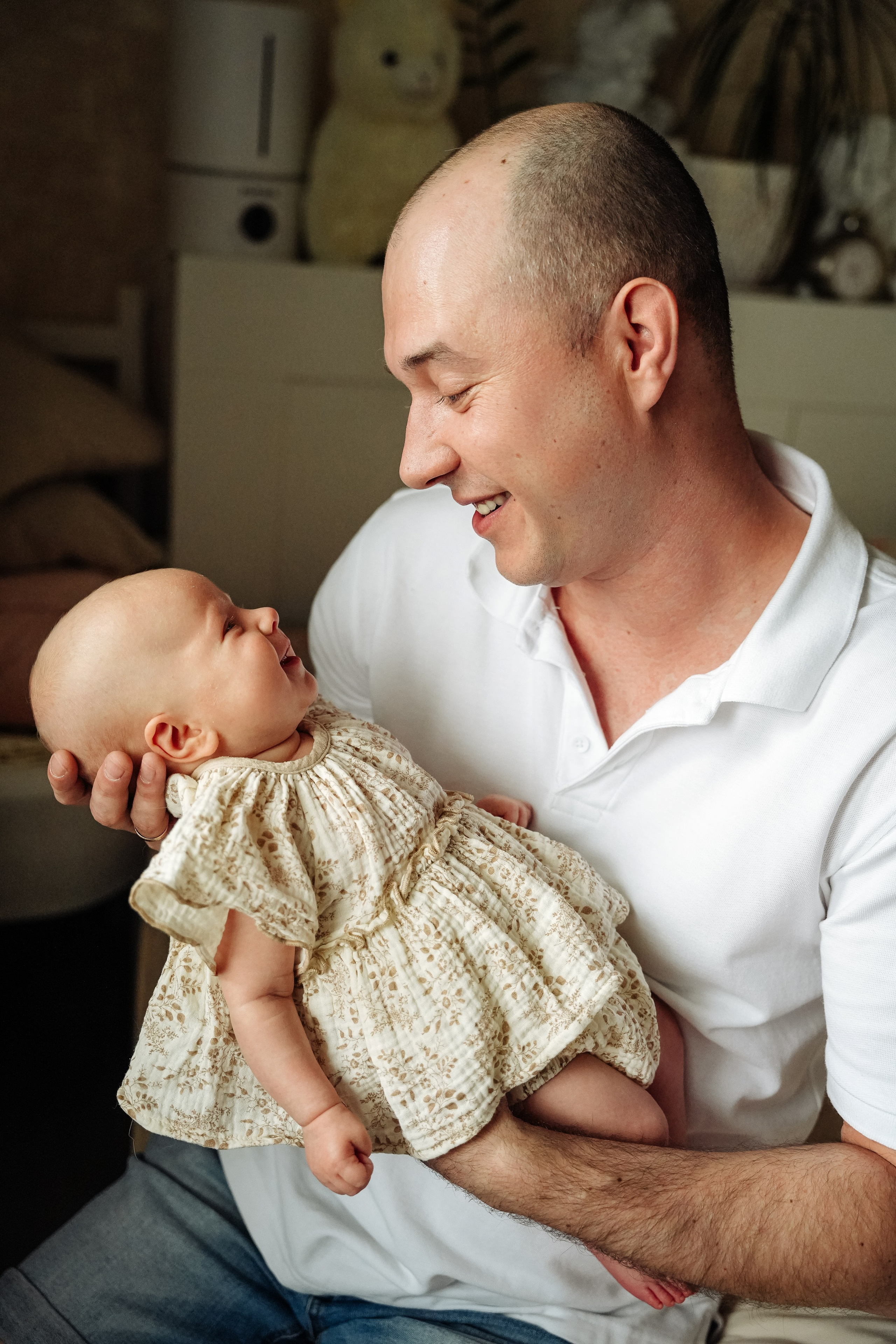 Малышка Александра. Семейный и свадебный фотограф в Ульяновске Арина Авдеева