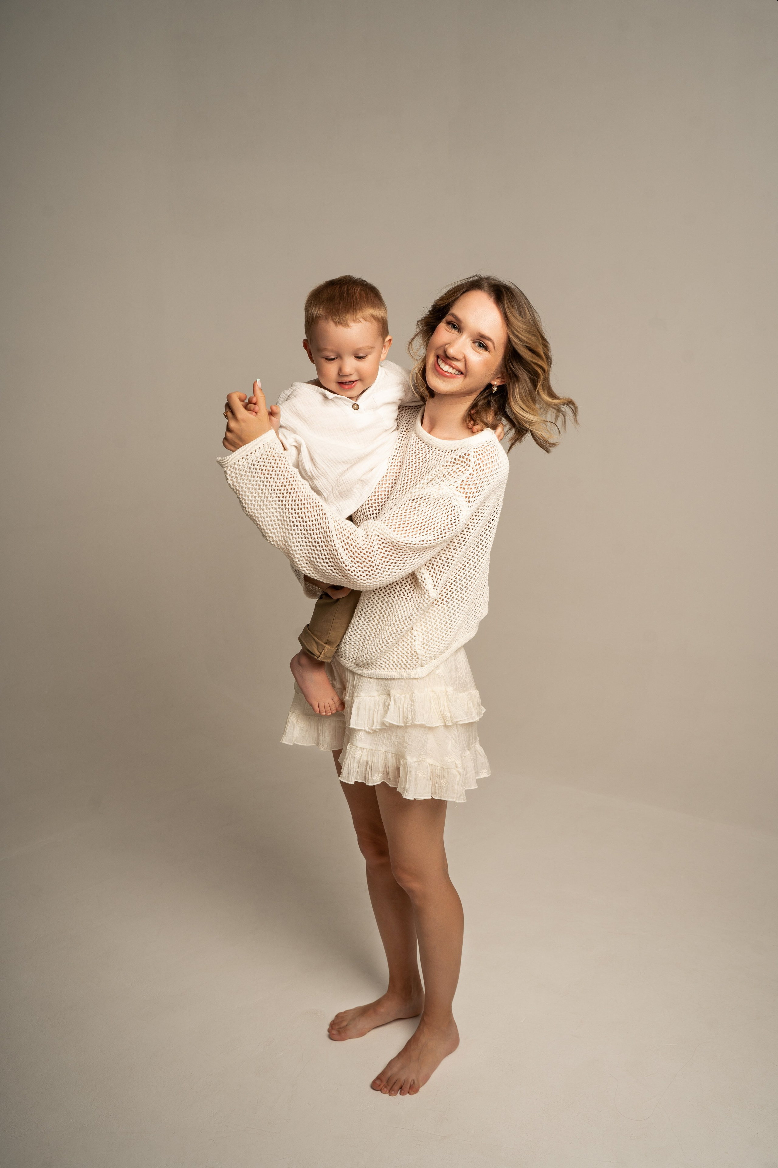 Мама Яна и сыночек Лев. Семейный и свадебный фотограф в Ульяновске Арина Авдеева