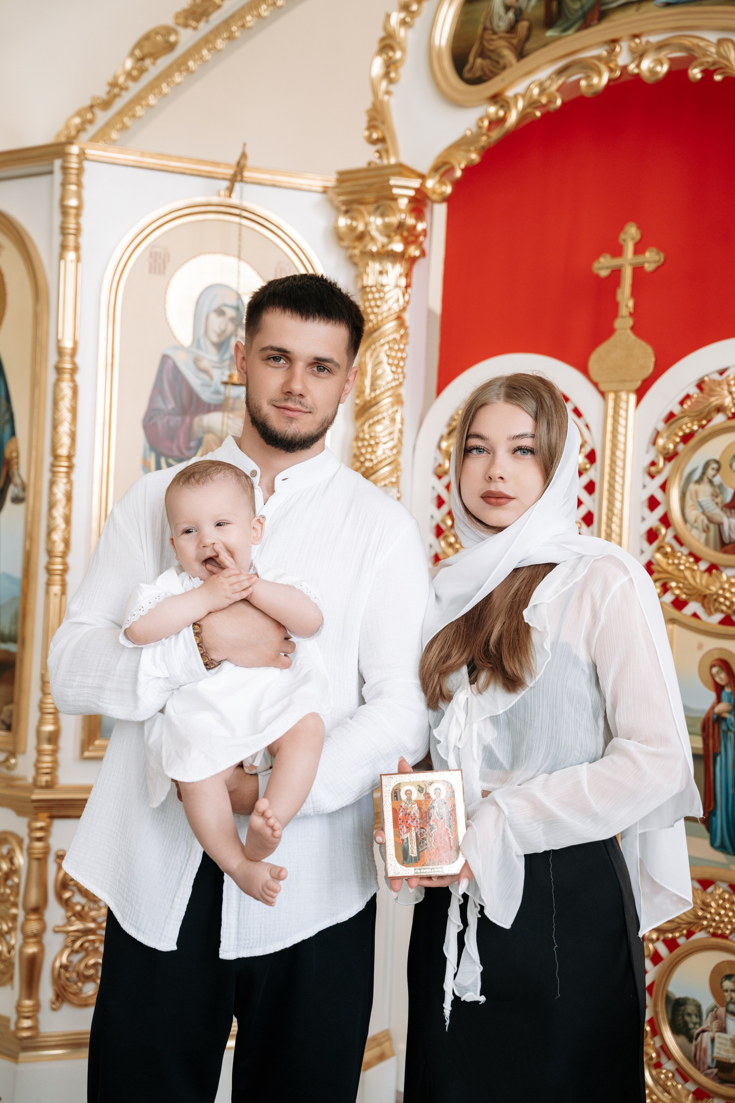 Крещение Михаила. Семейный и свадебный фотограф в Ульяновске Арина Авдеева