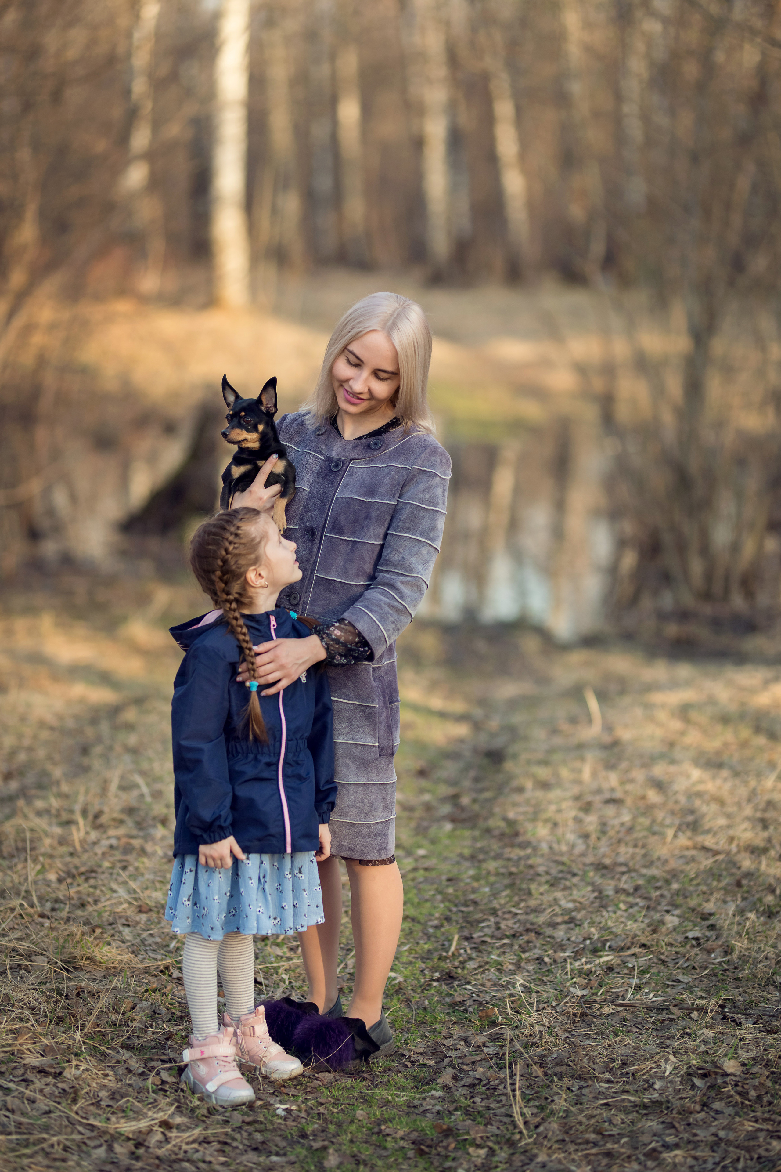 Ранняя весна. Сайт