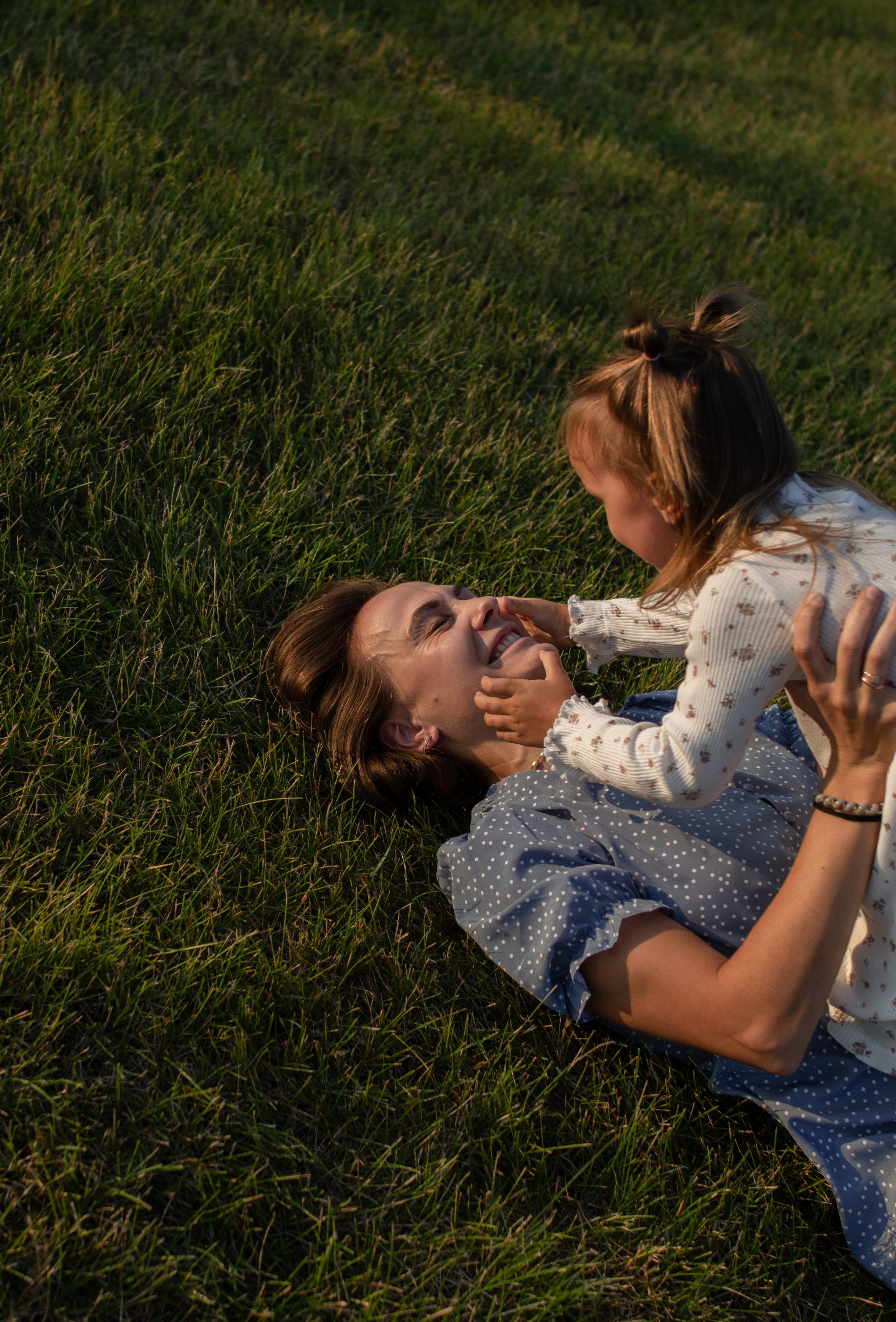 Настя и Мия. Семейный и свадебный фотограф в Нижнем Новгороде Анастасия Хренова