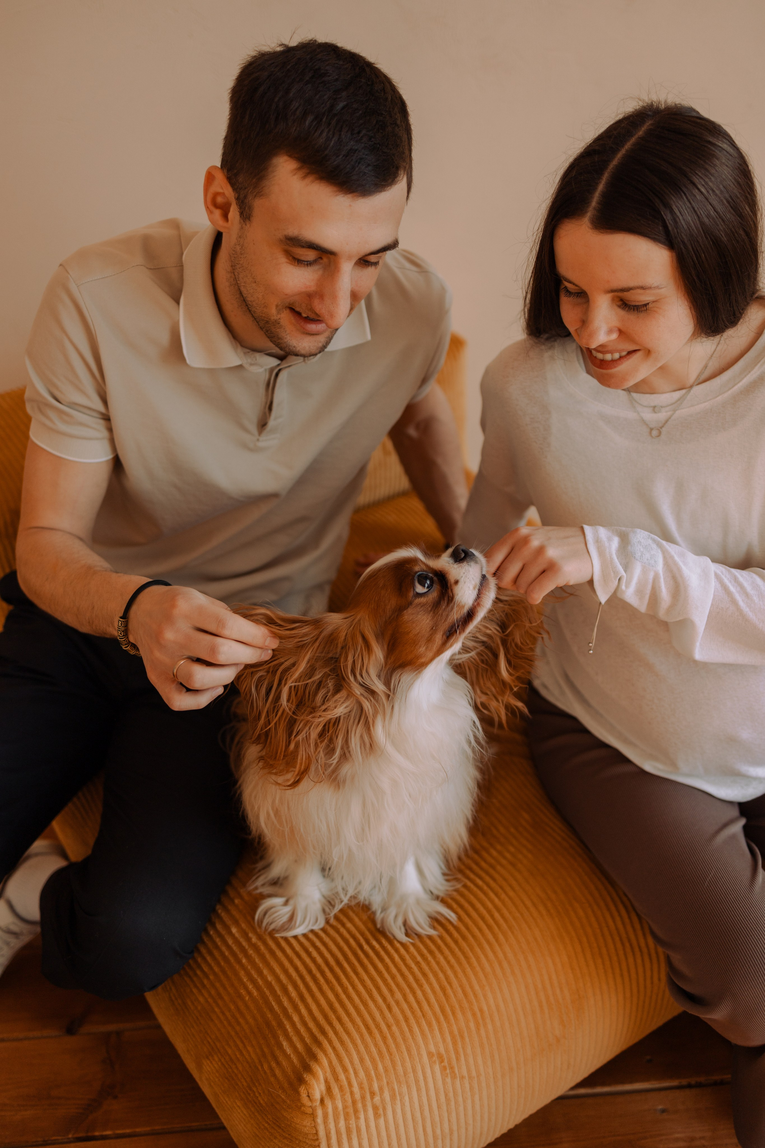 Шерри и ее семья. Фотограф — Анималист | Санкт-Петербург