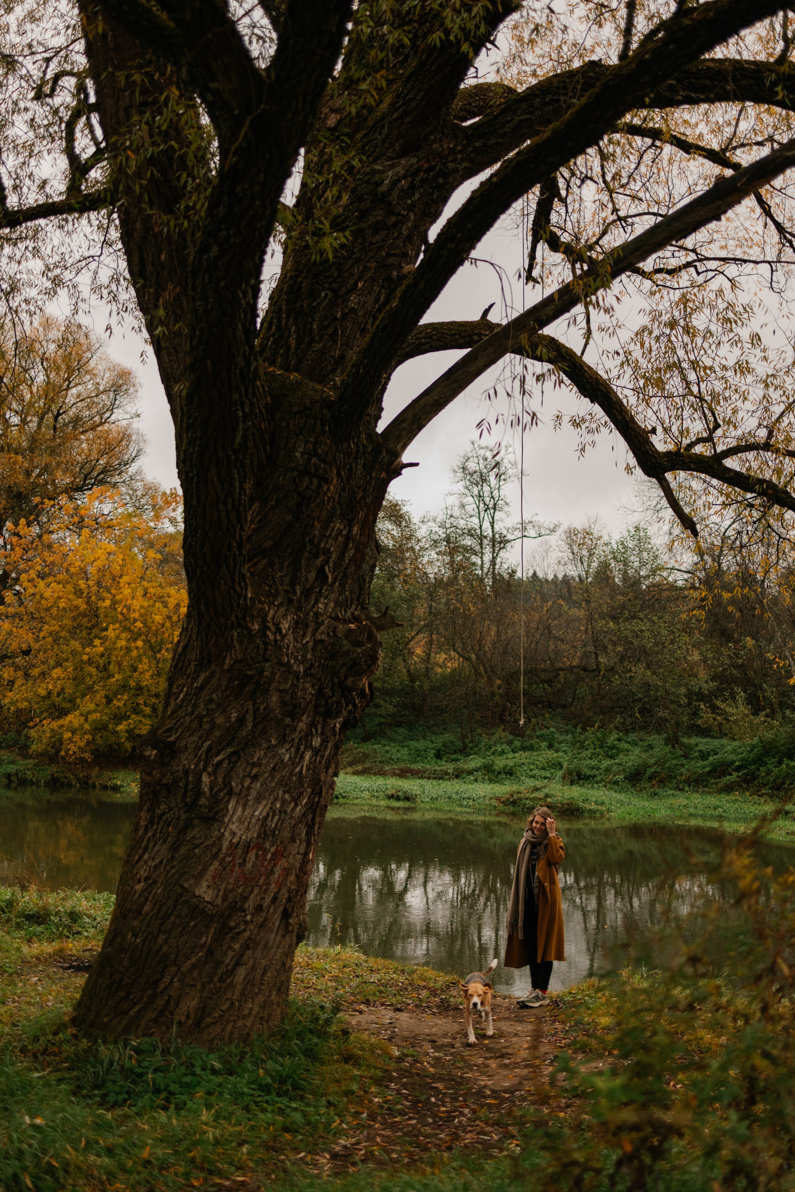 Лена и Тайгер. Фотограф — Анималист | Санкт-Петербург