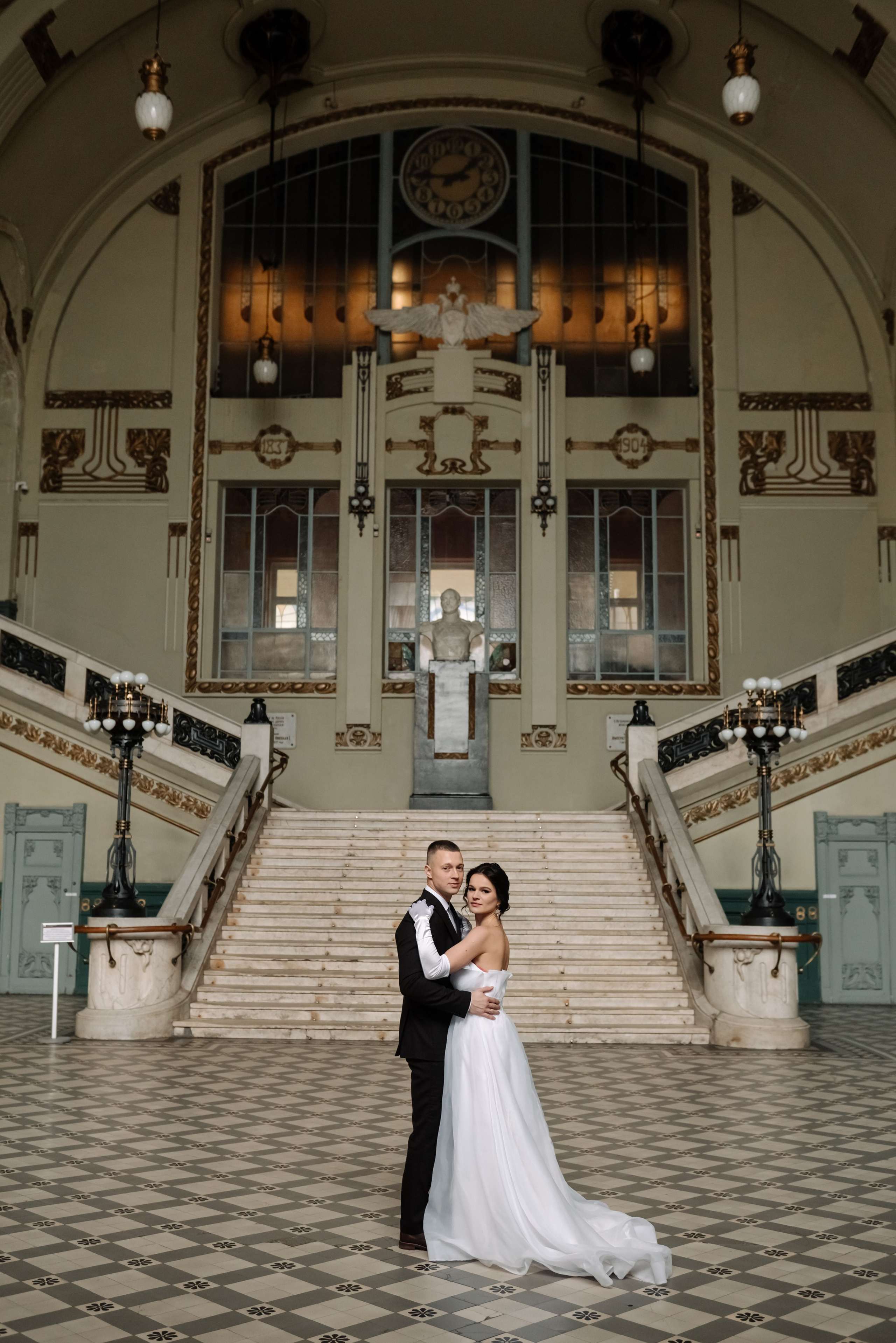 Витебский вокзал. Свадебный и сеейный фотограф в Санкт-Петербурге Елена Худякова