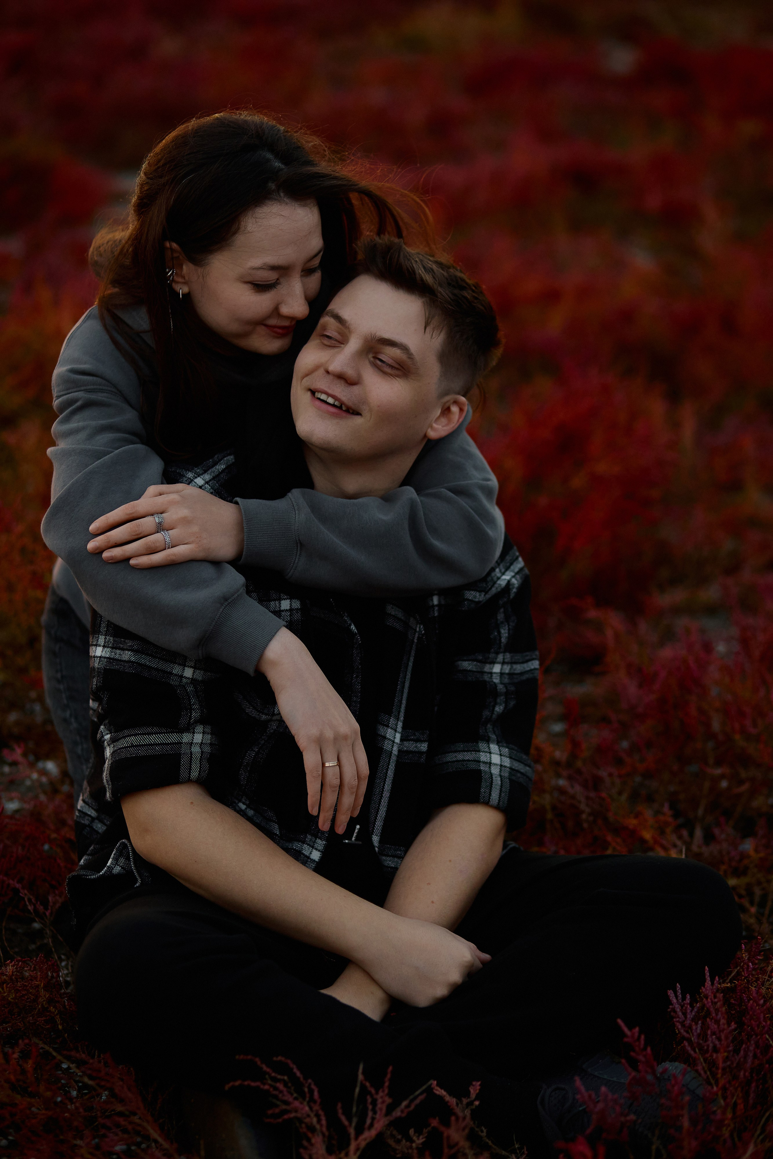 Лав стори фотосессия для Ярослава и Регины