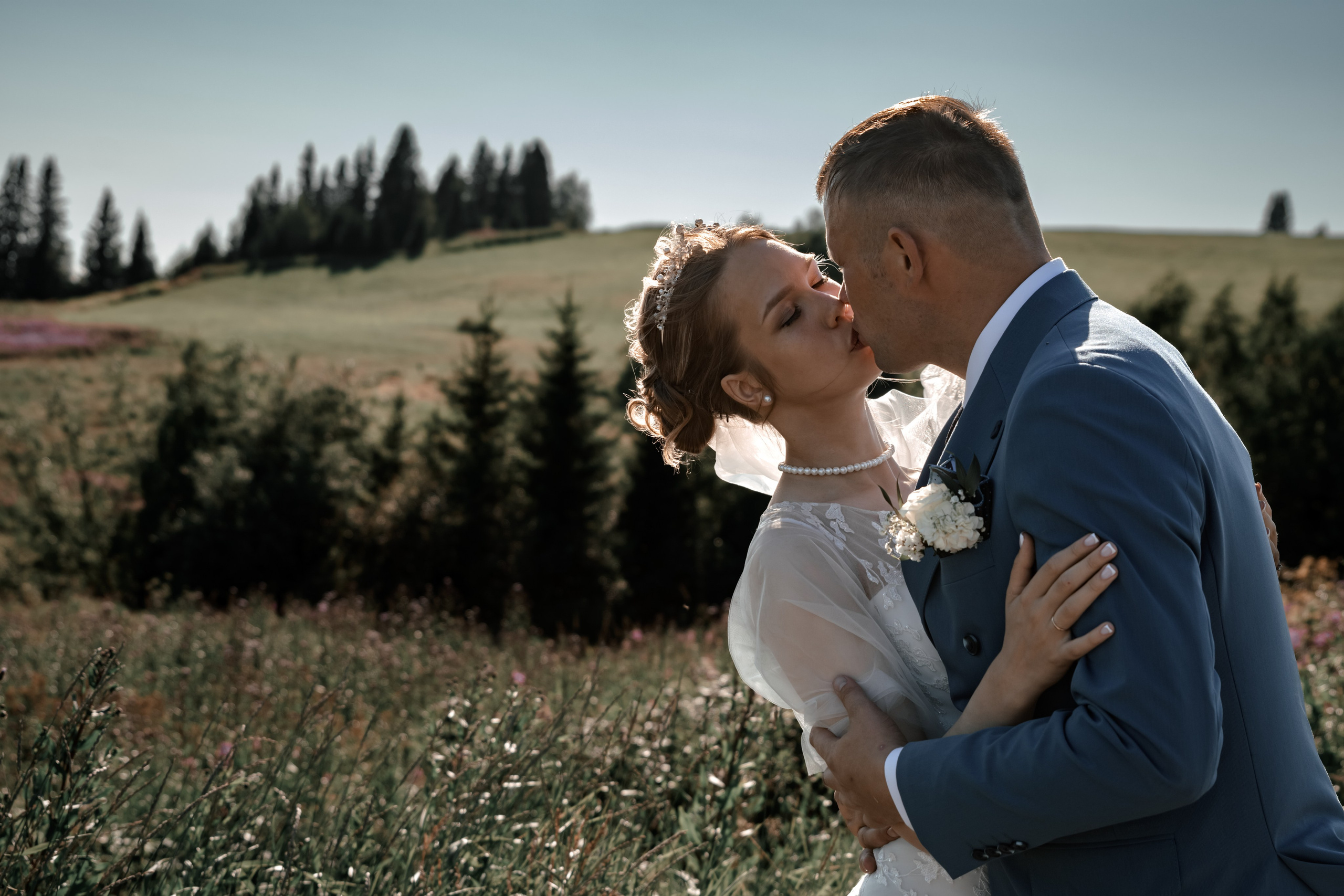 Дима и Полина. Фотограф в с. Ижма Республика Коми Терентьев Сергей