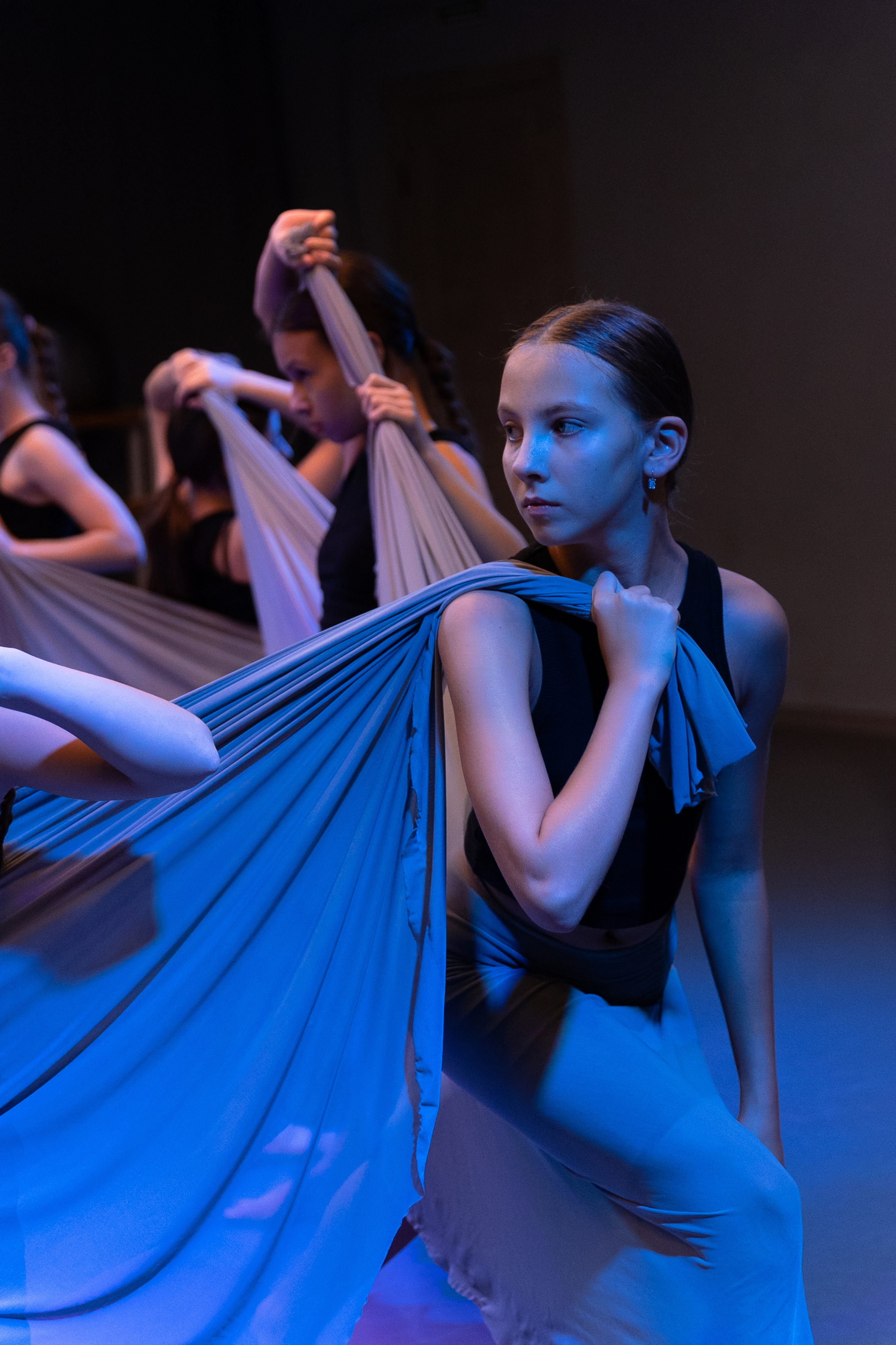 Репетиция в студии современной хореографии PLASTIKA. Главная