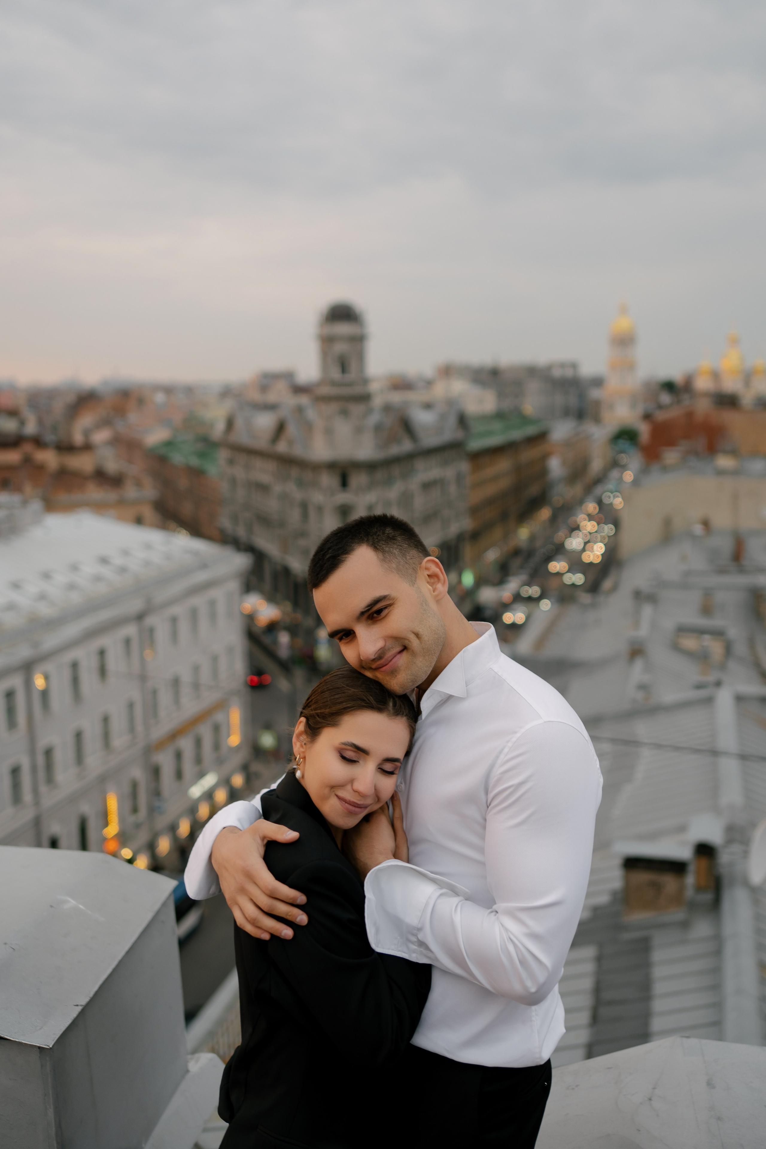 На крышах Питера. Семейный и свадебный фотограф в Красногорске Анастасия Тихонова