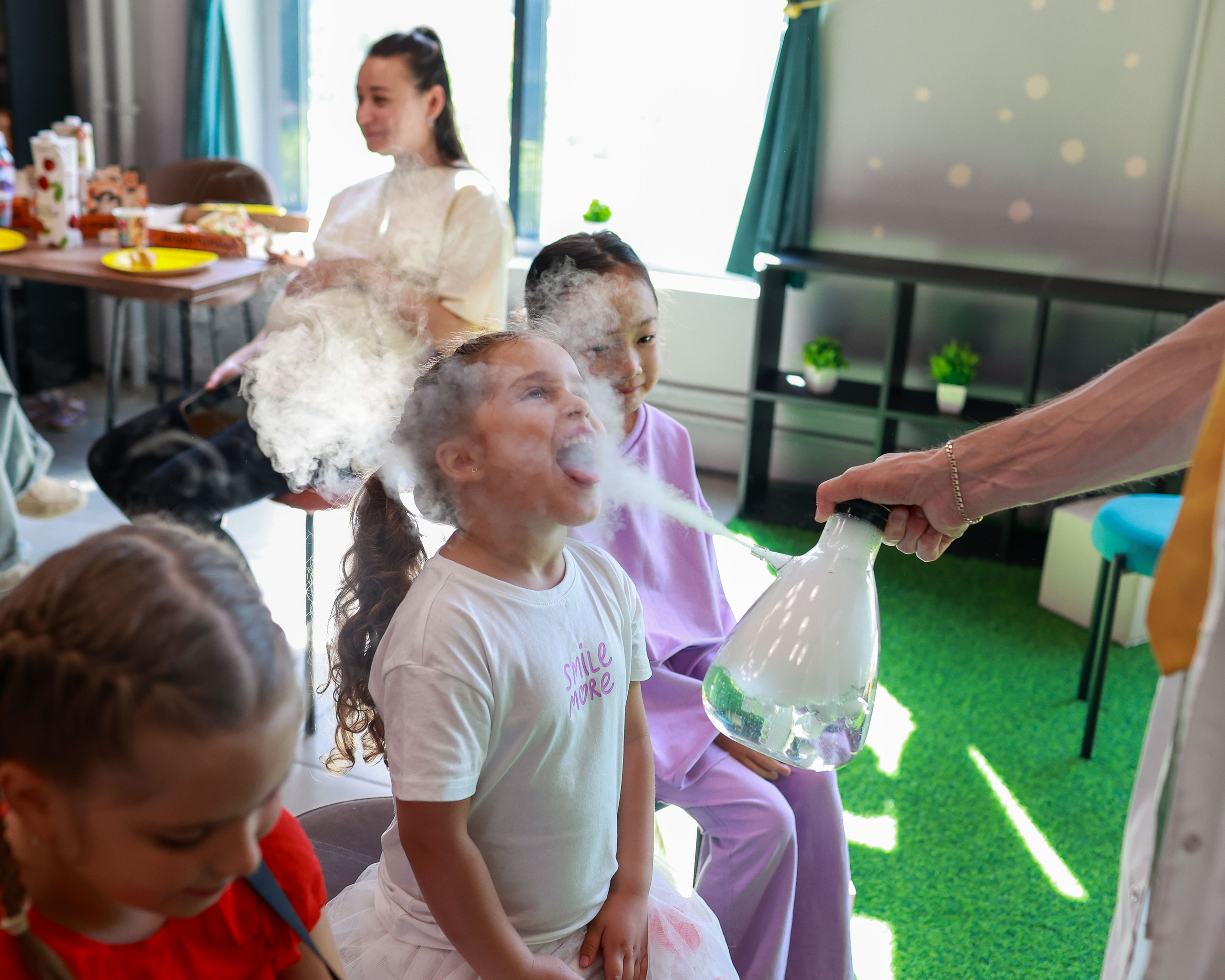 День рождения Таи. Семейный и детский фотограф в Москве Юлия