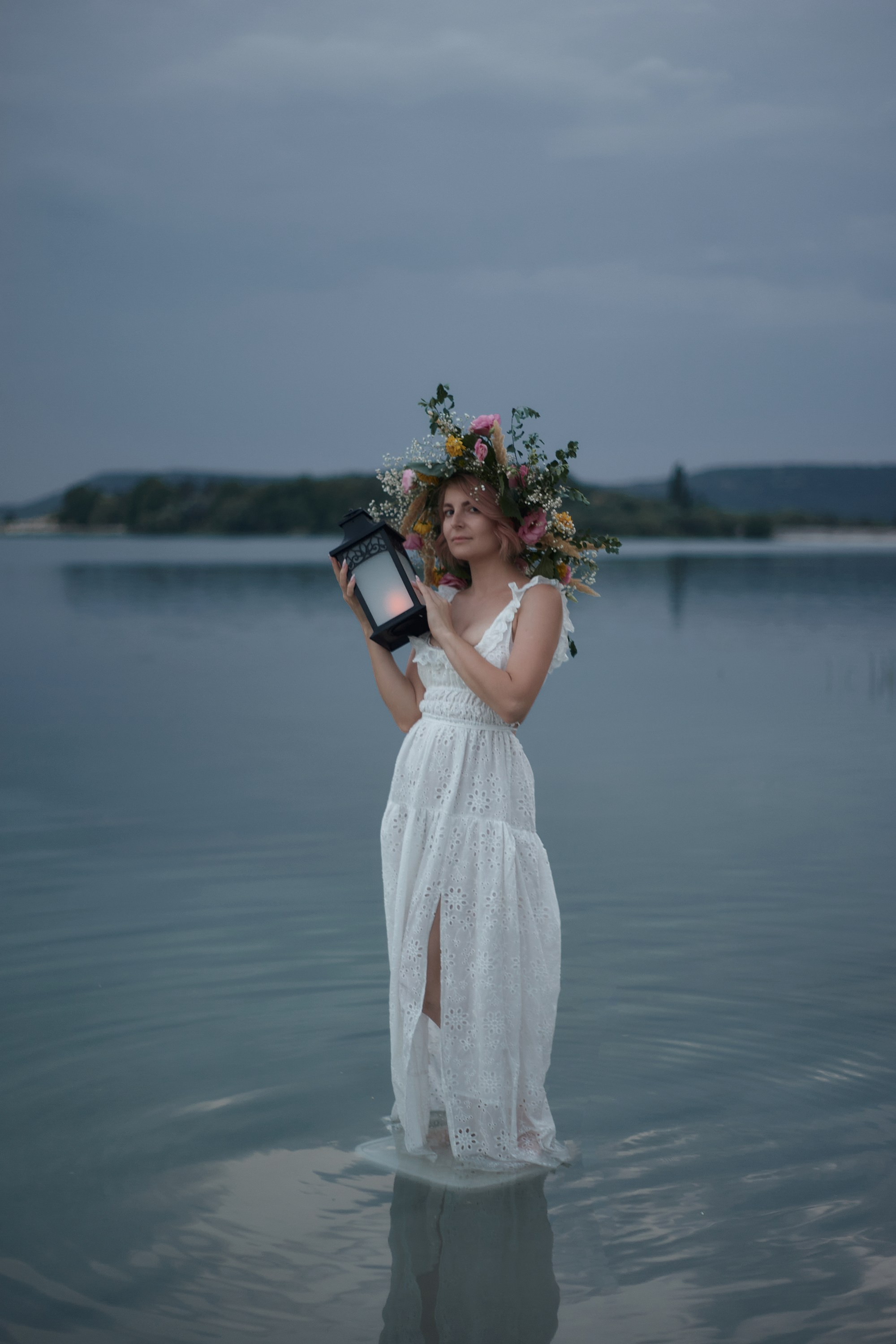 Зеркало Купальской ночи. Фотограф Александр Кудинов, Крым: Легкие съемки, живые эмоции