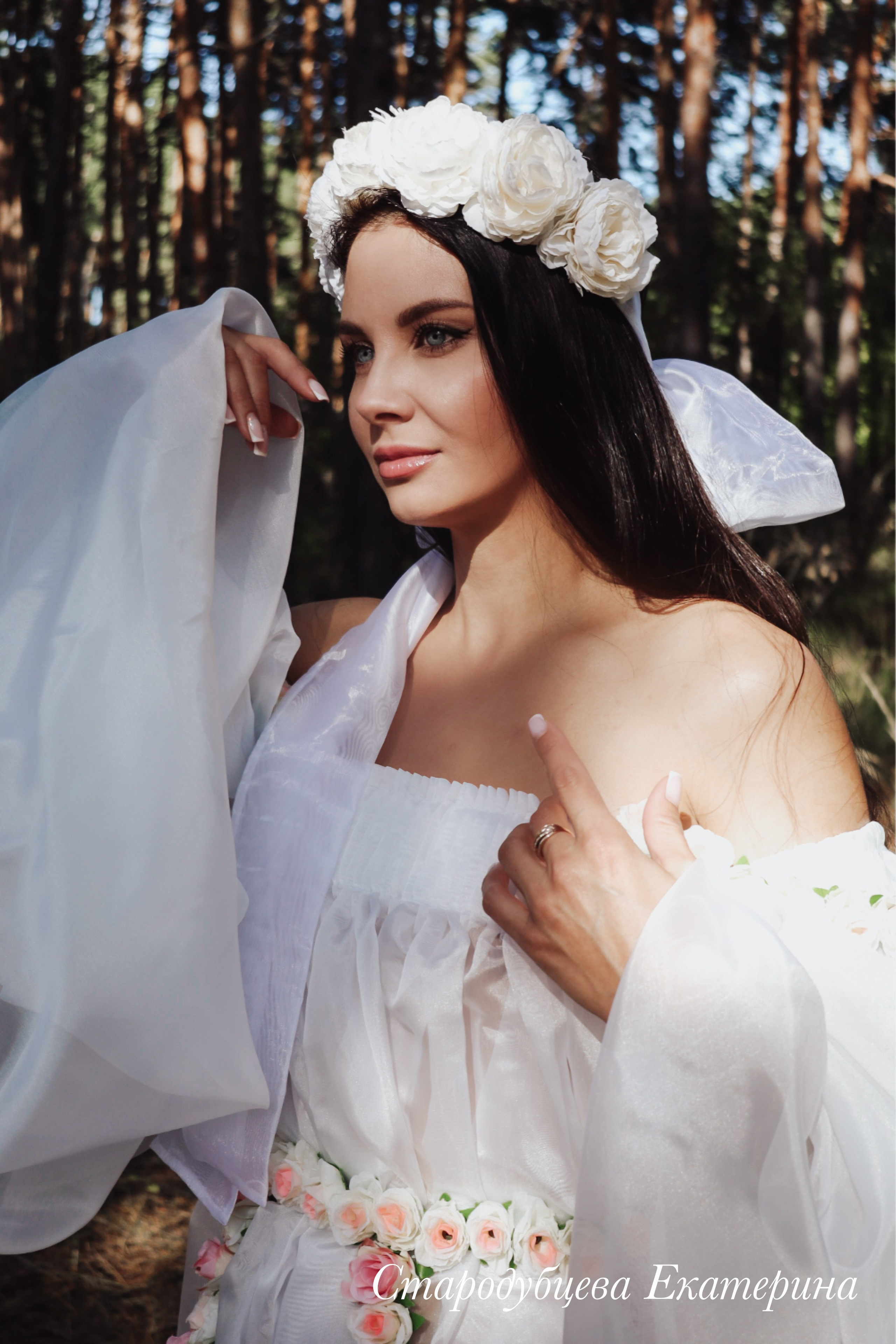 Женские уличные фотосъемки. Фотограф-ретушер Екатерина Стародубцева