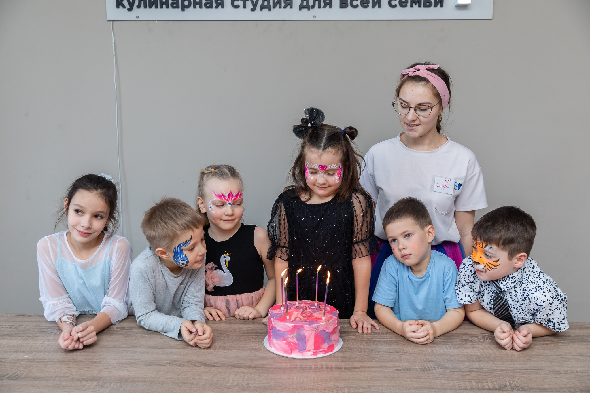День рождения Софьи, 6 лет. Фотограф Татьяна Генева