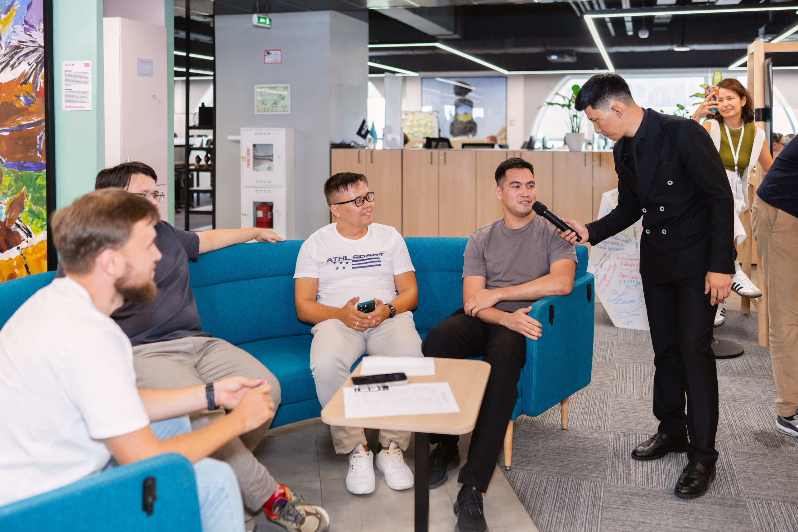 OZAT. Профессиональная съемка в Алматы