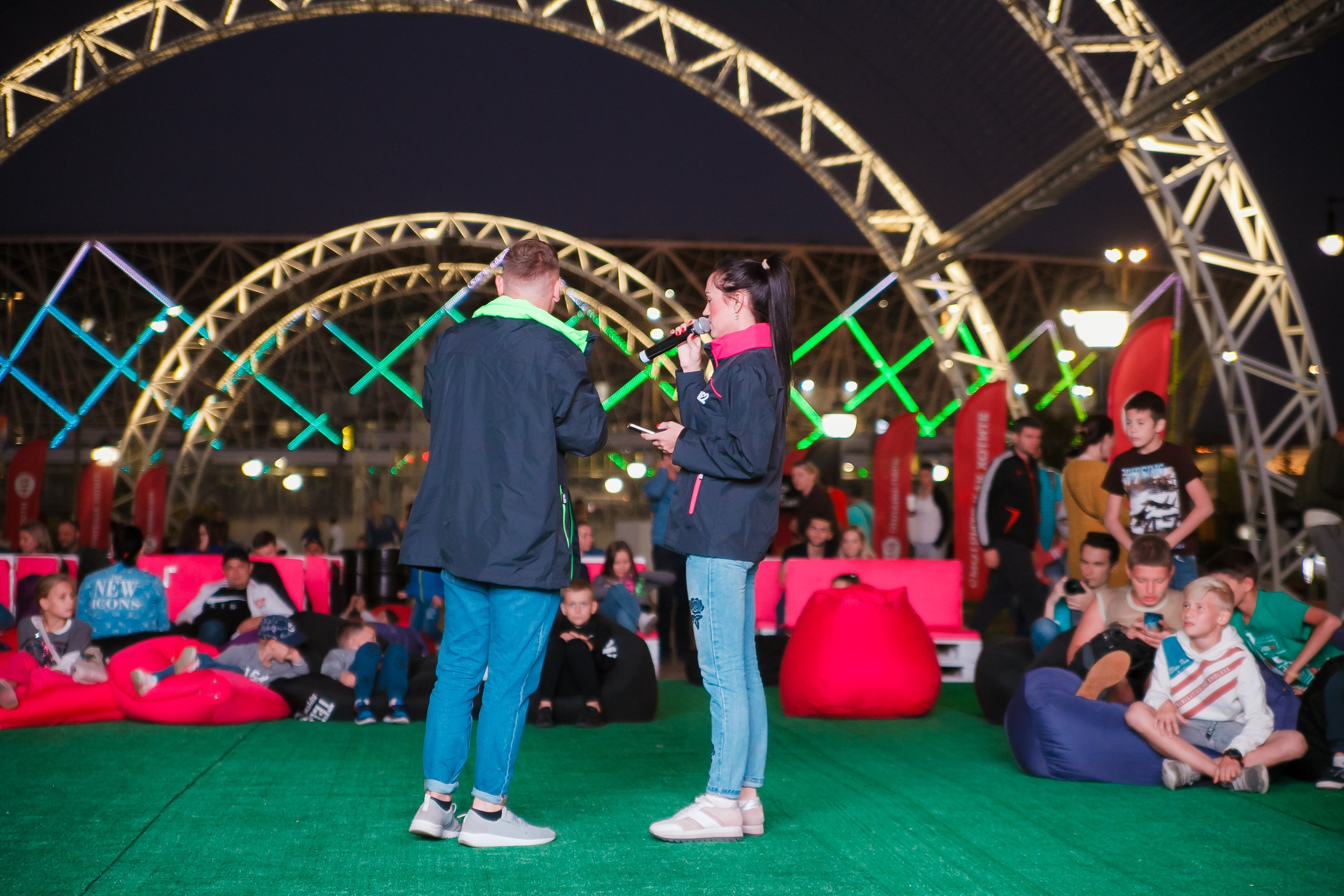 Tele2 Онлайн парк. Свадебный и детский фотограф в Волгограде Слава Белов