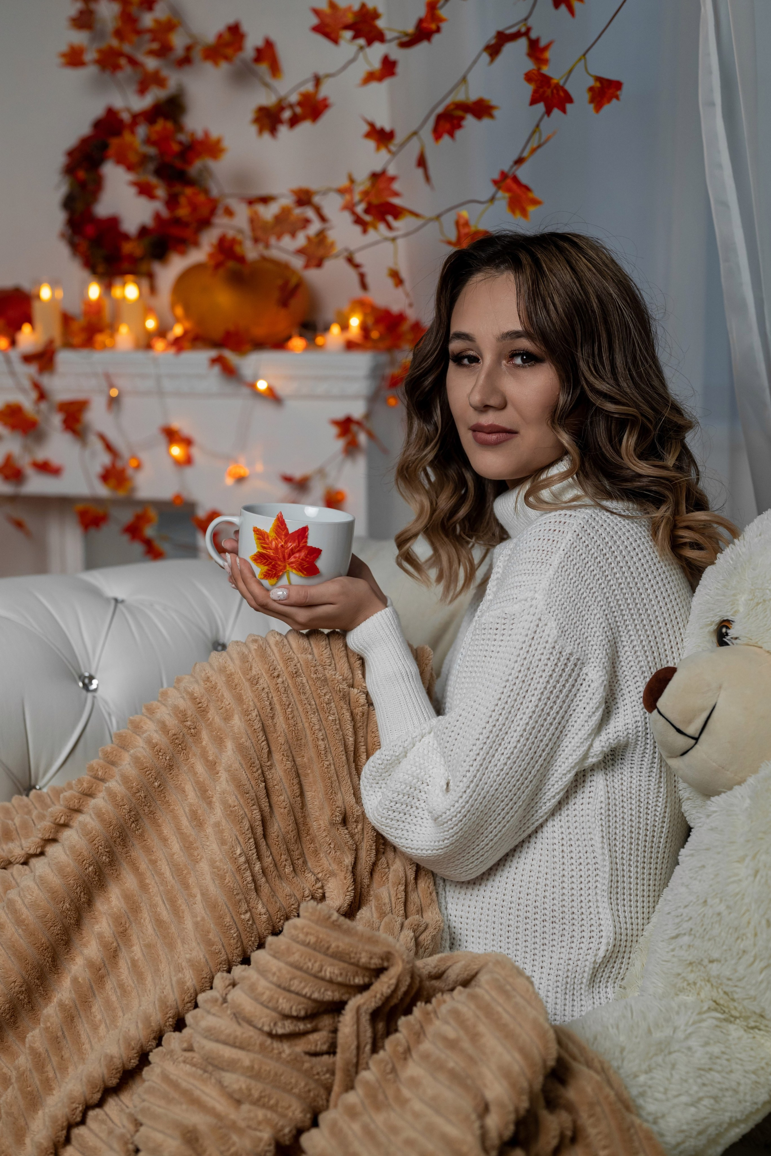 Фотопроект *Тёплая осень*. Фотограф в городе Салават