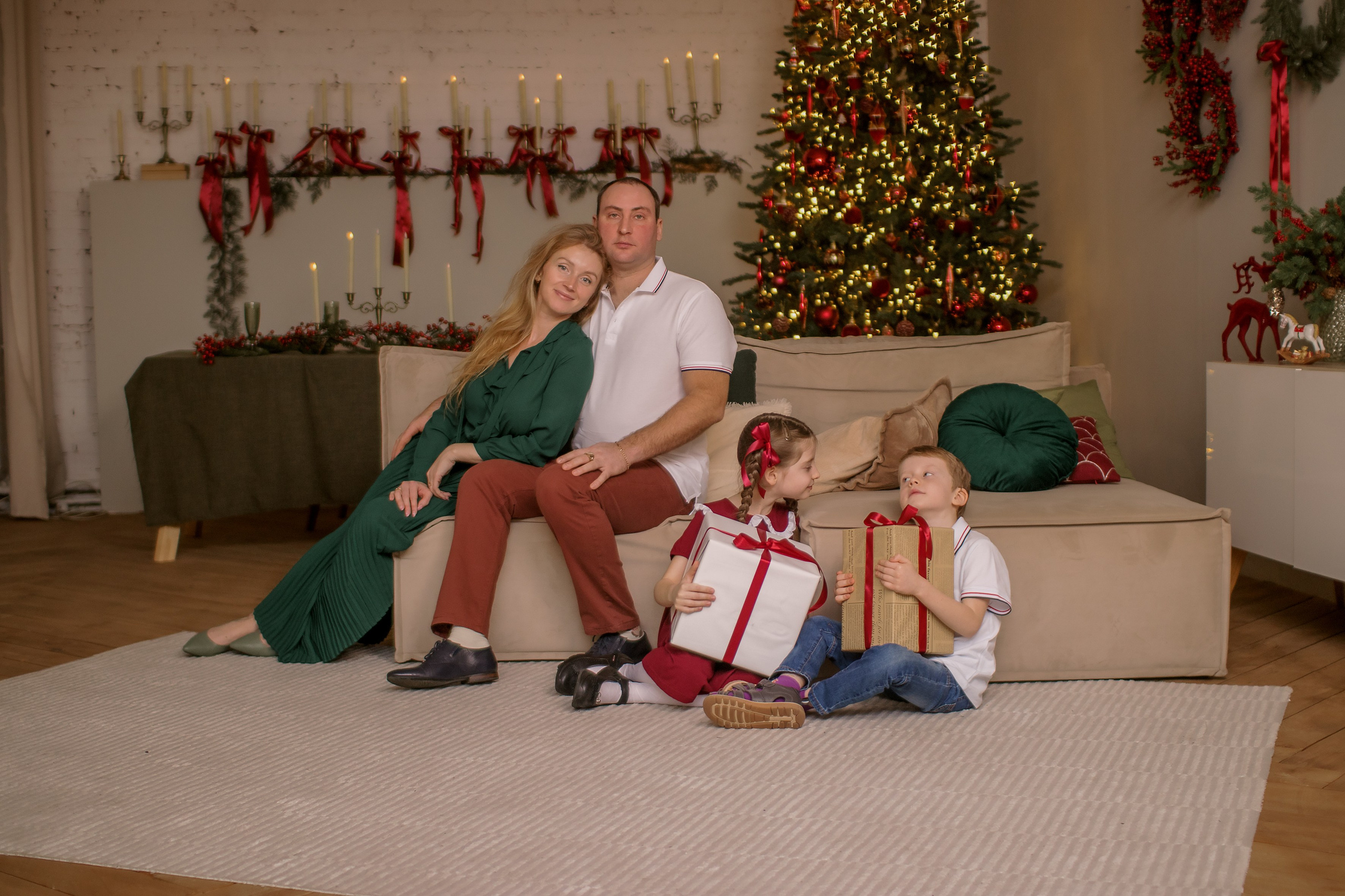 Портфолио. Новогодние фотосессии. Семейный и детский фотограф в Ярославле Абрамов Артём