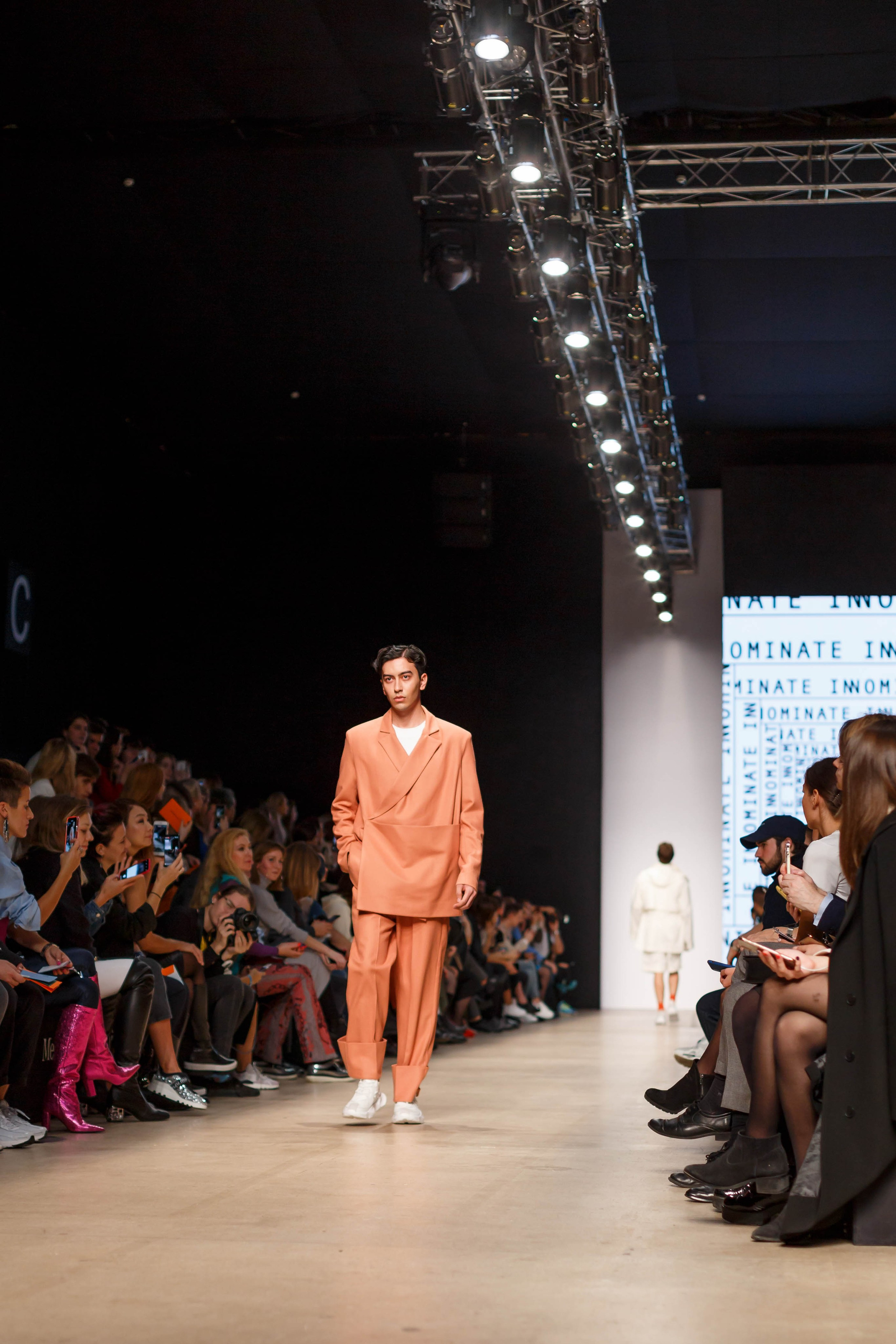 Показ INNOMINATE на MBFW. Фотограф в Подольске — Мария Бучнева