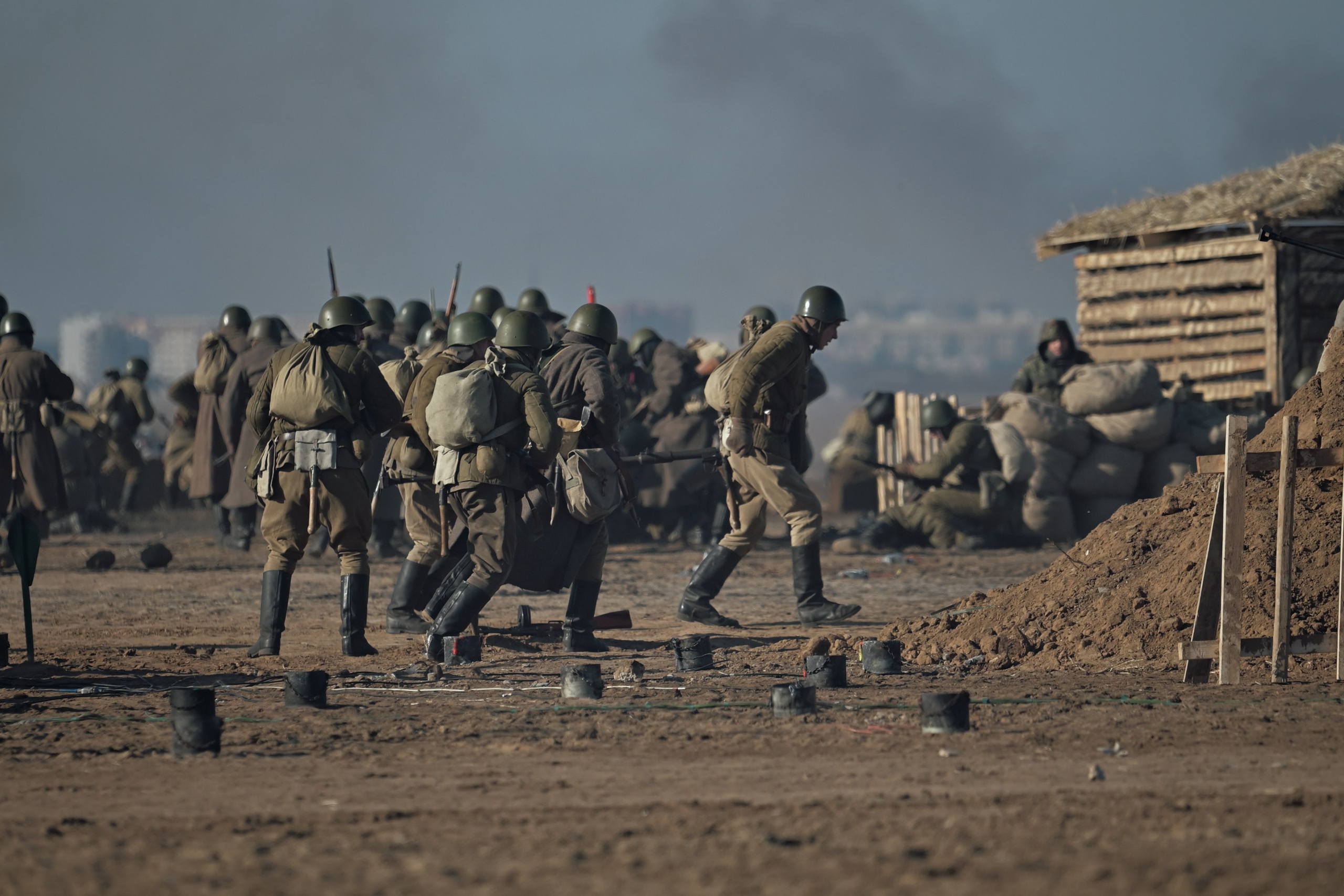 «За Сталинград». Военно-историческая реконструкция 2025. Фотограф в Волгограде Виталий Самойлов