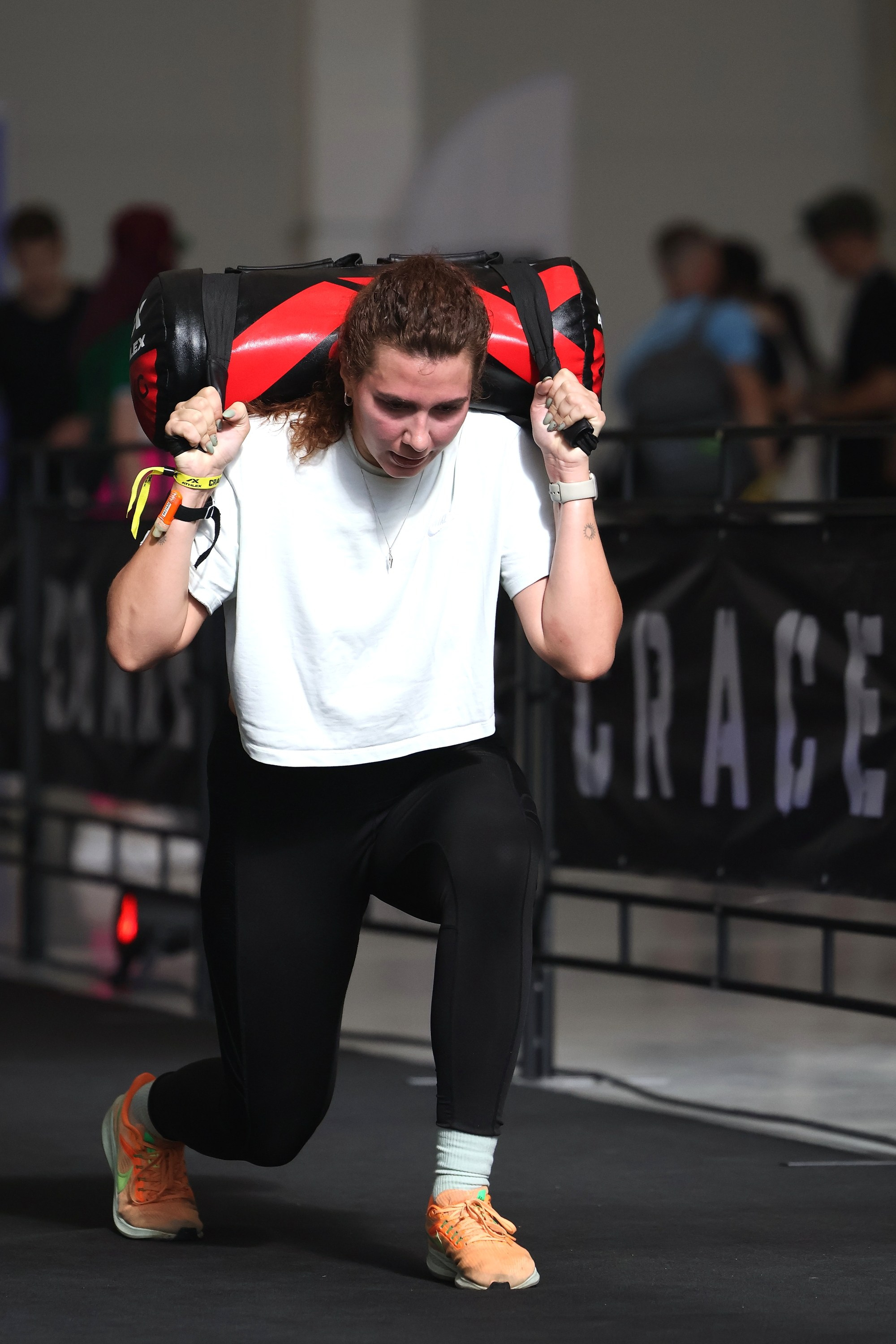 Кроссфит гонка CRACE Крейс. Выпады