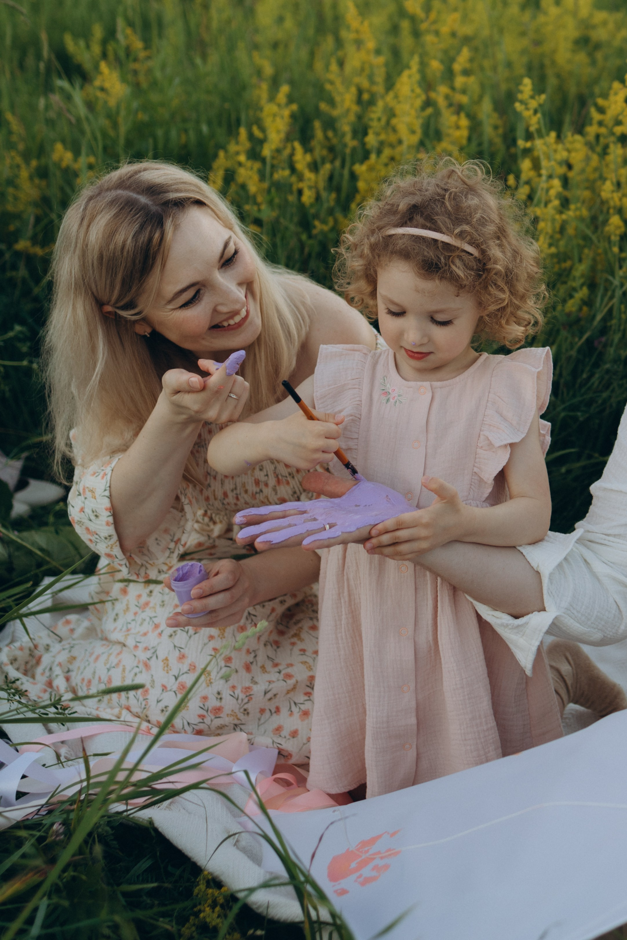 Семейные на природе. Семейный фотограф и видеограф Наумова Анна