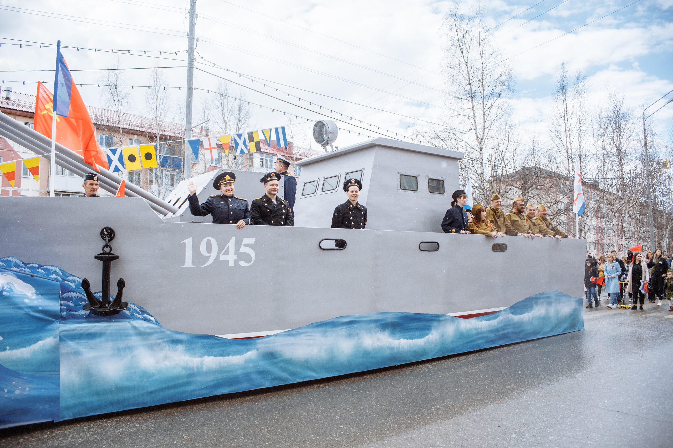 9 мая Глостер. Репортажный, семейный фотограф из Нефтеюганска