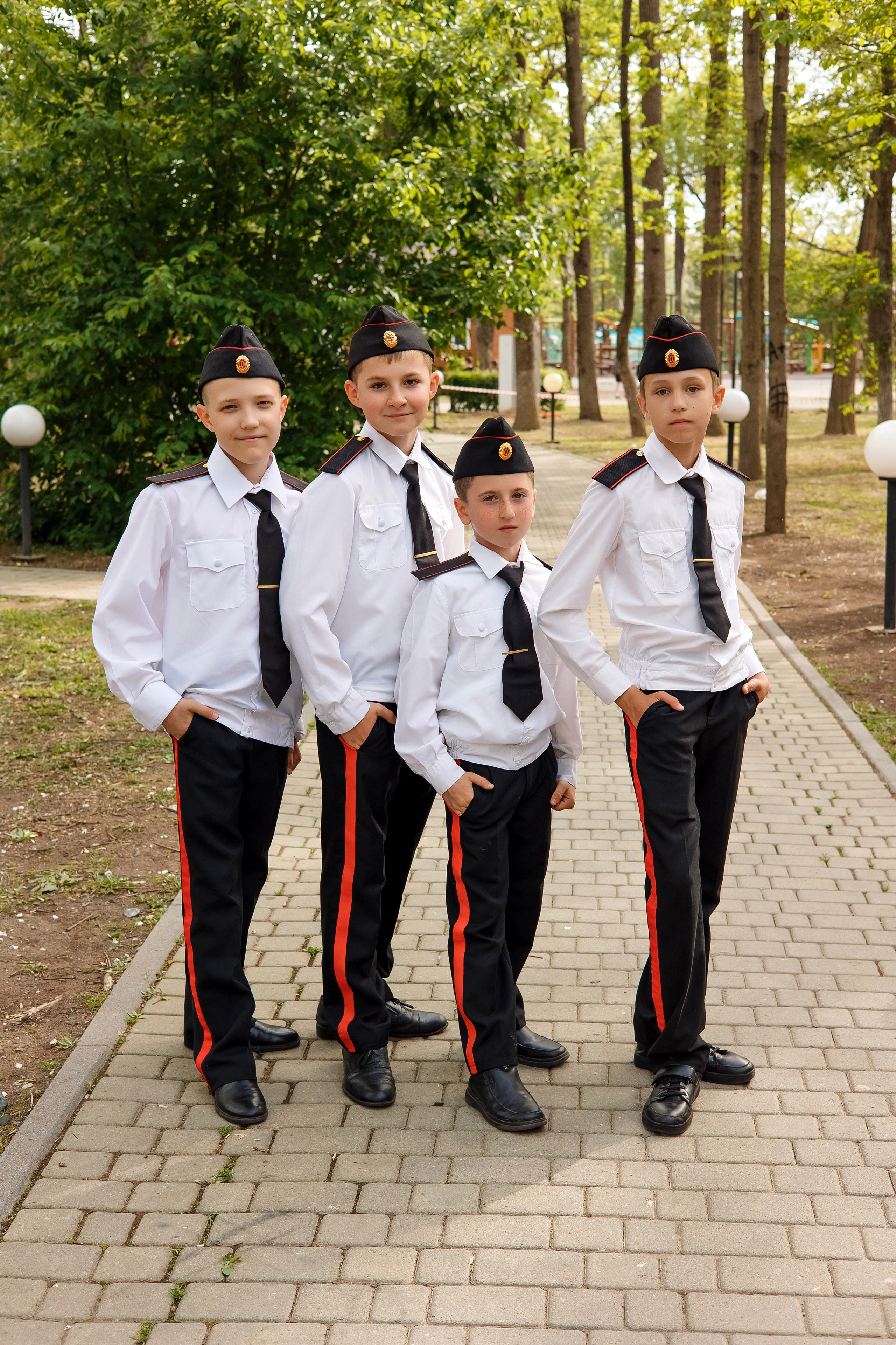 4 класс Кадеты. Фотограф Любовь Корниенко, Примоский край