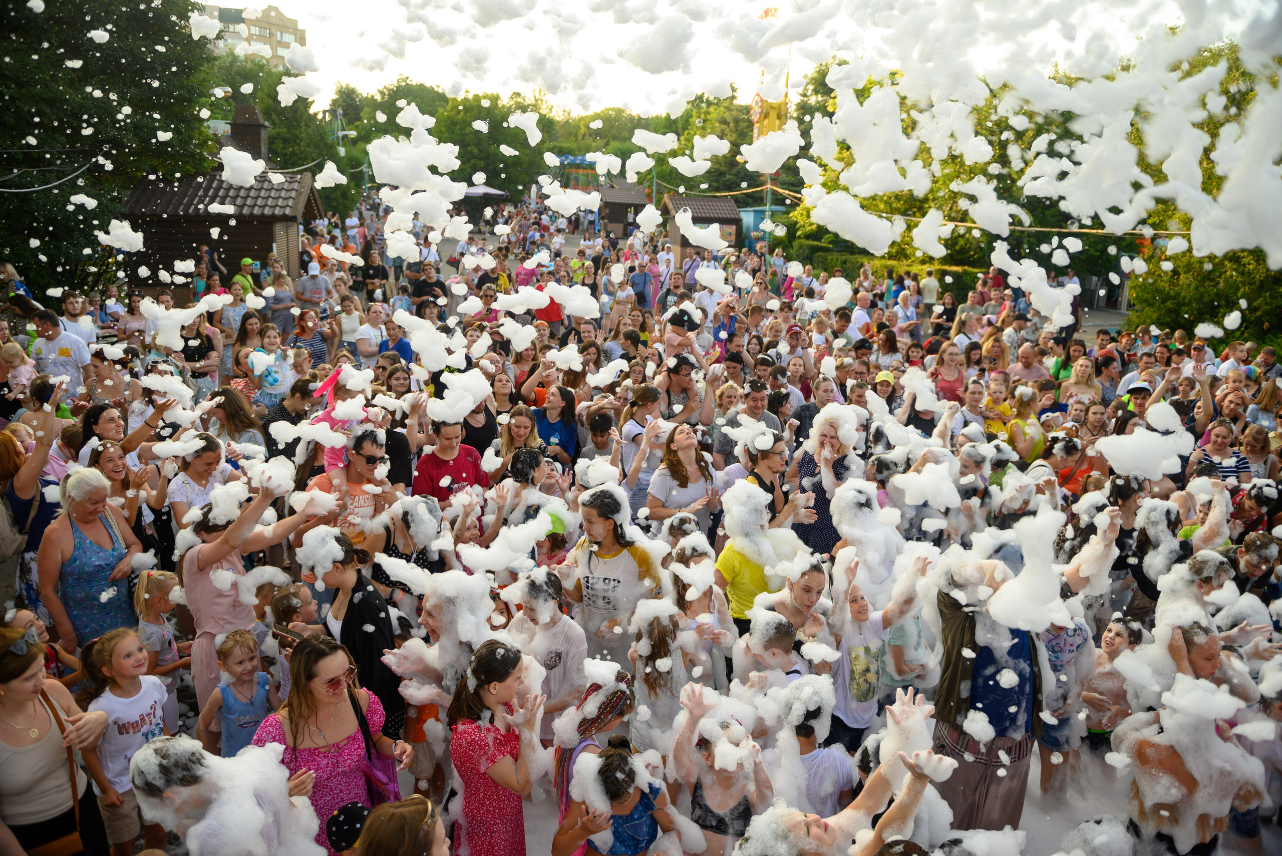Белая Долина | Городской парк. Семейный фотограф Саратов Маргарита Куликова
