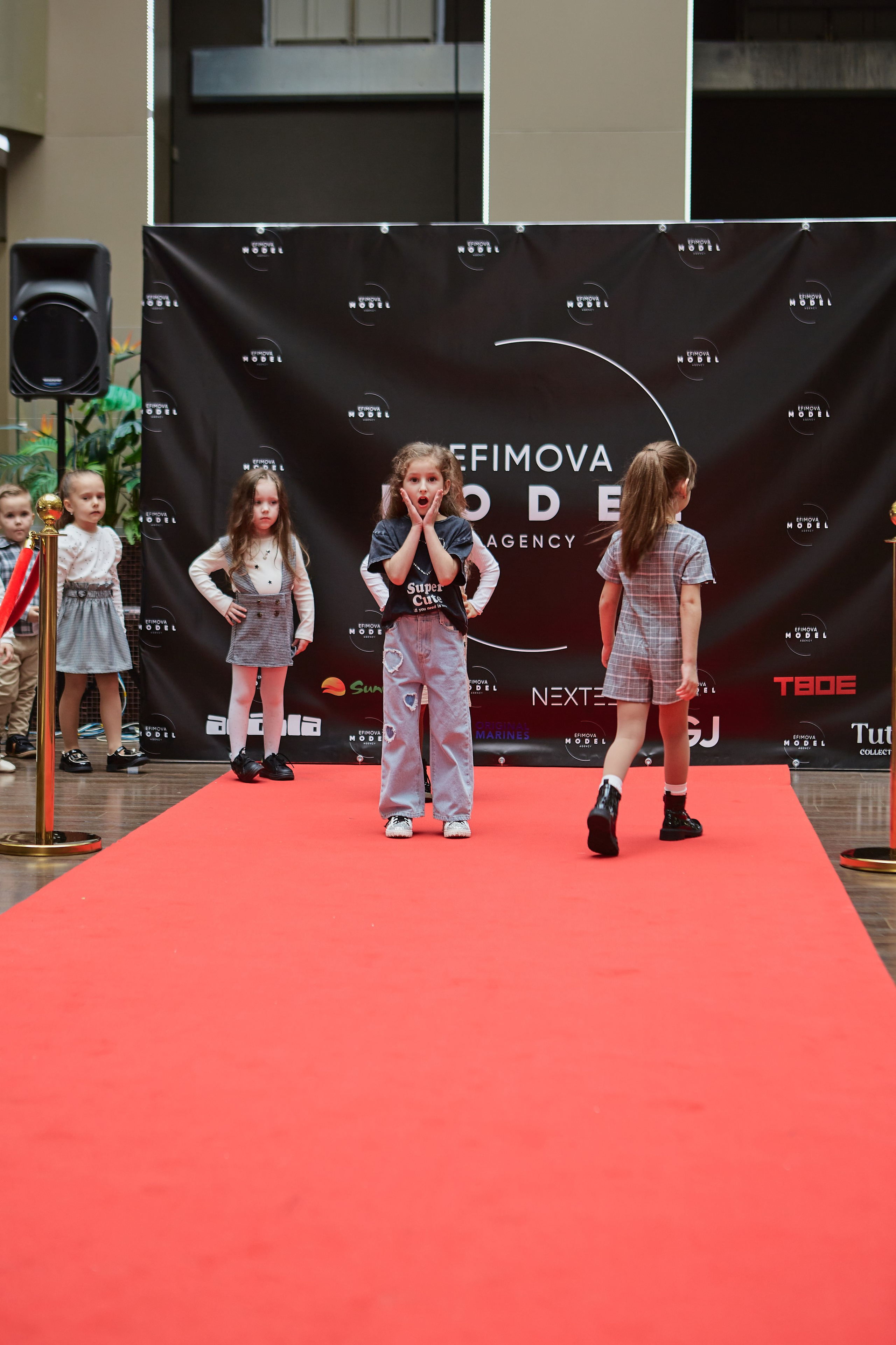 FASHION SHOW ТЦ Sun City. Efimova Model Agency