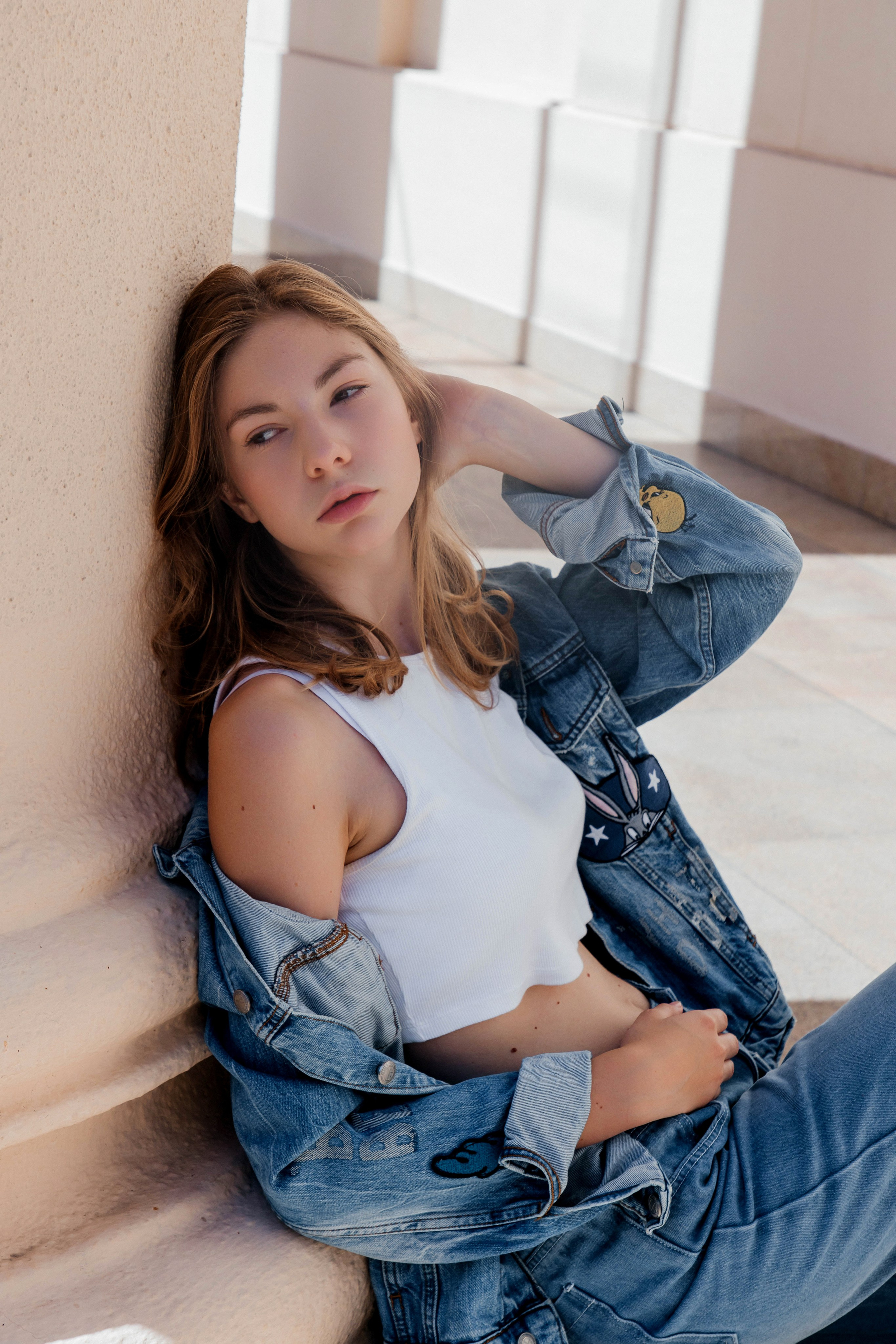 Арина, 14 лет, рост 180 см. Efimova Model Agency