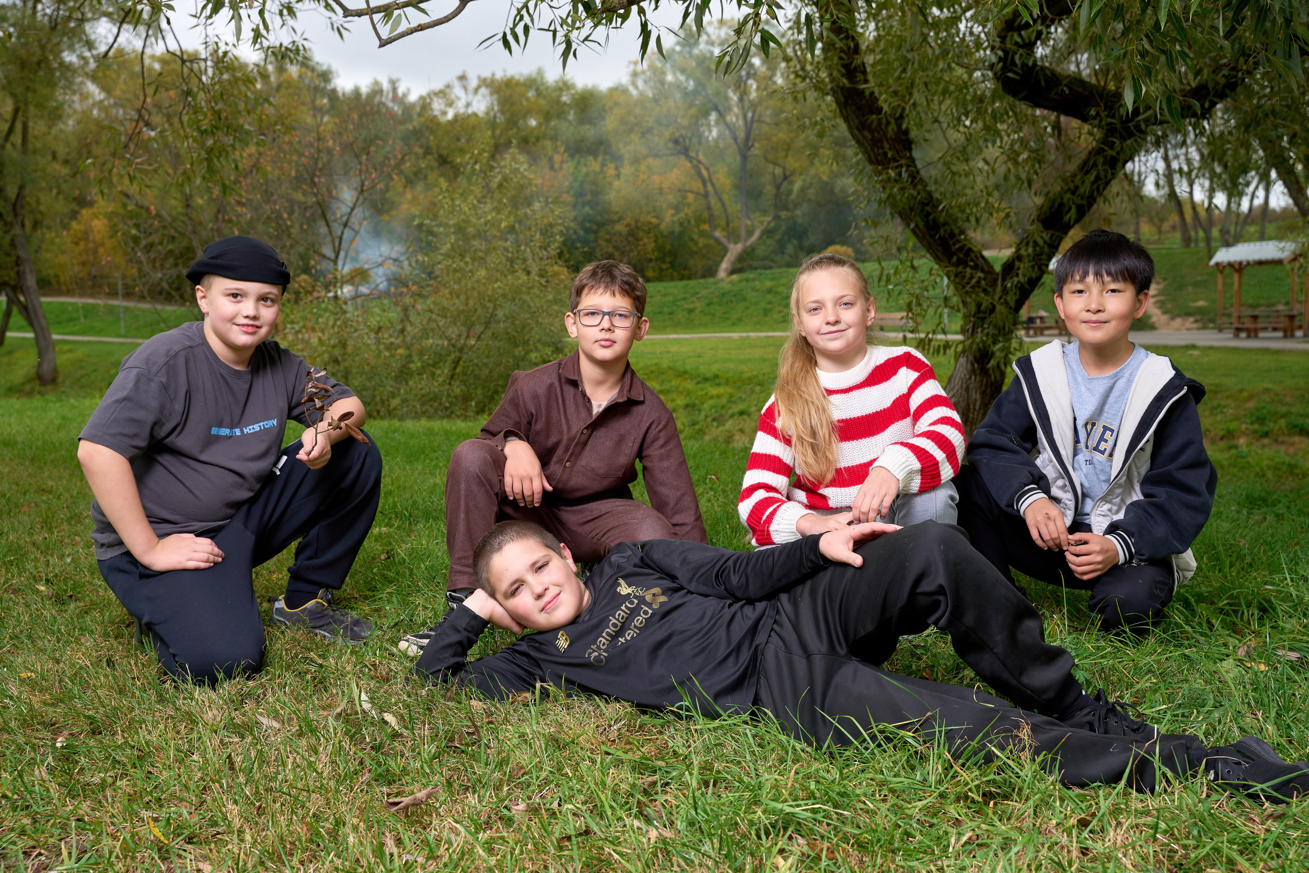 Фотосессия 4 класса школы 1392. Школьный фотограф Троицк