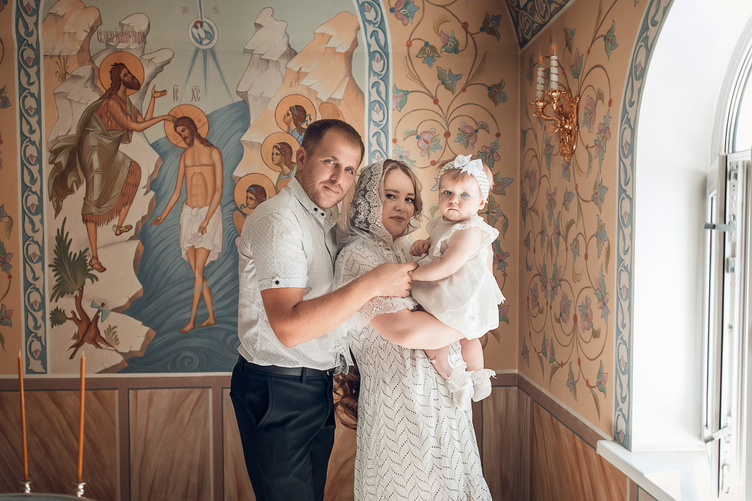 Покровский Храм. г. Энгельс. Крещение Дарьи. Главная