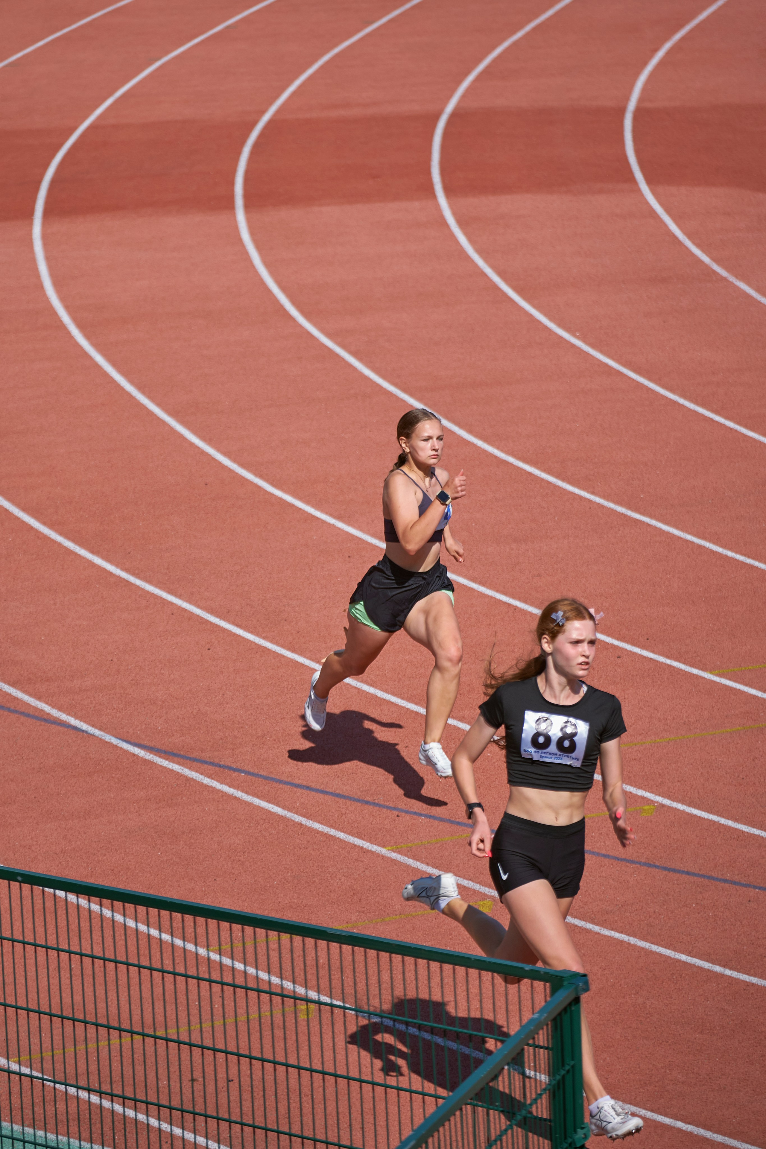 Легкая атлетика. Malenkyia