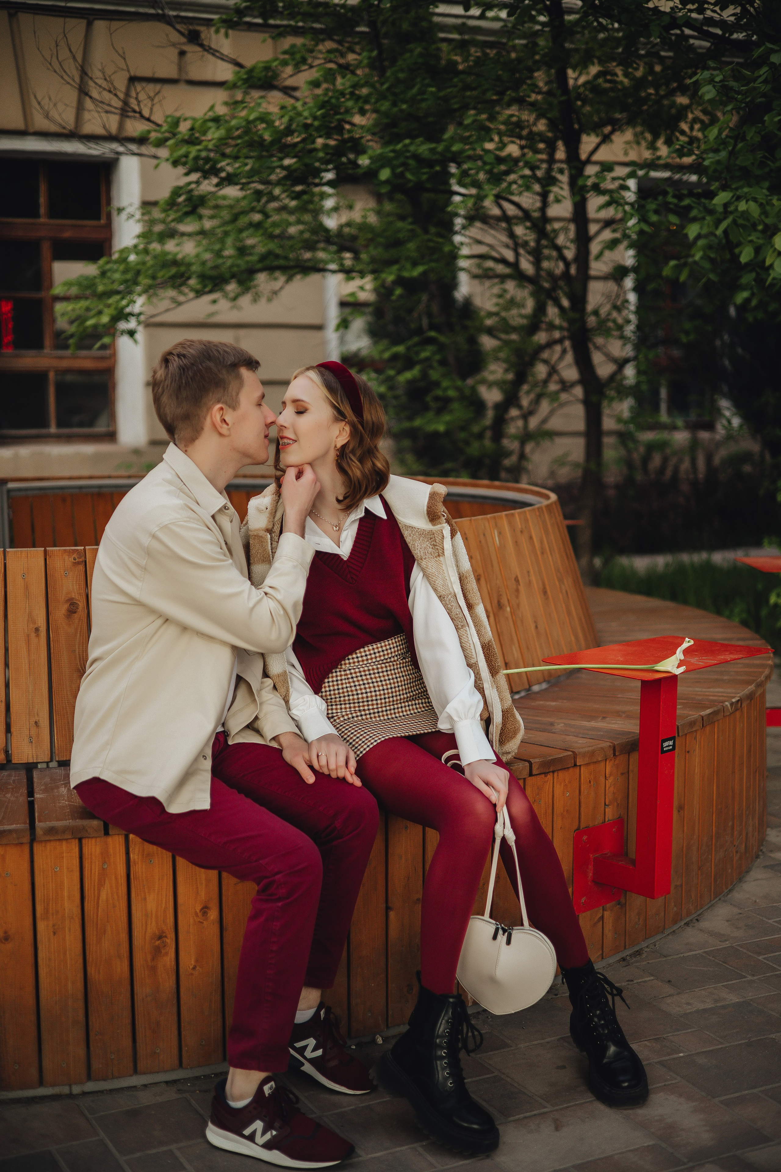 Андрей & Юля Сиреневое настроение. Свадебный и семейный фотограф Пушкин Царское Село СПБ Питер Санкт-Петербург и Рязань Ольга Козлова
