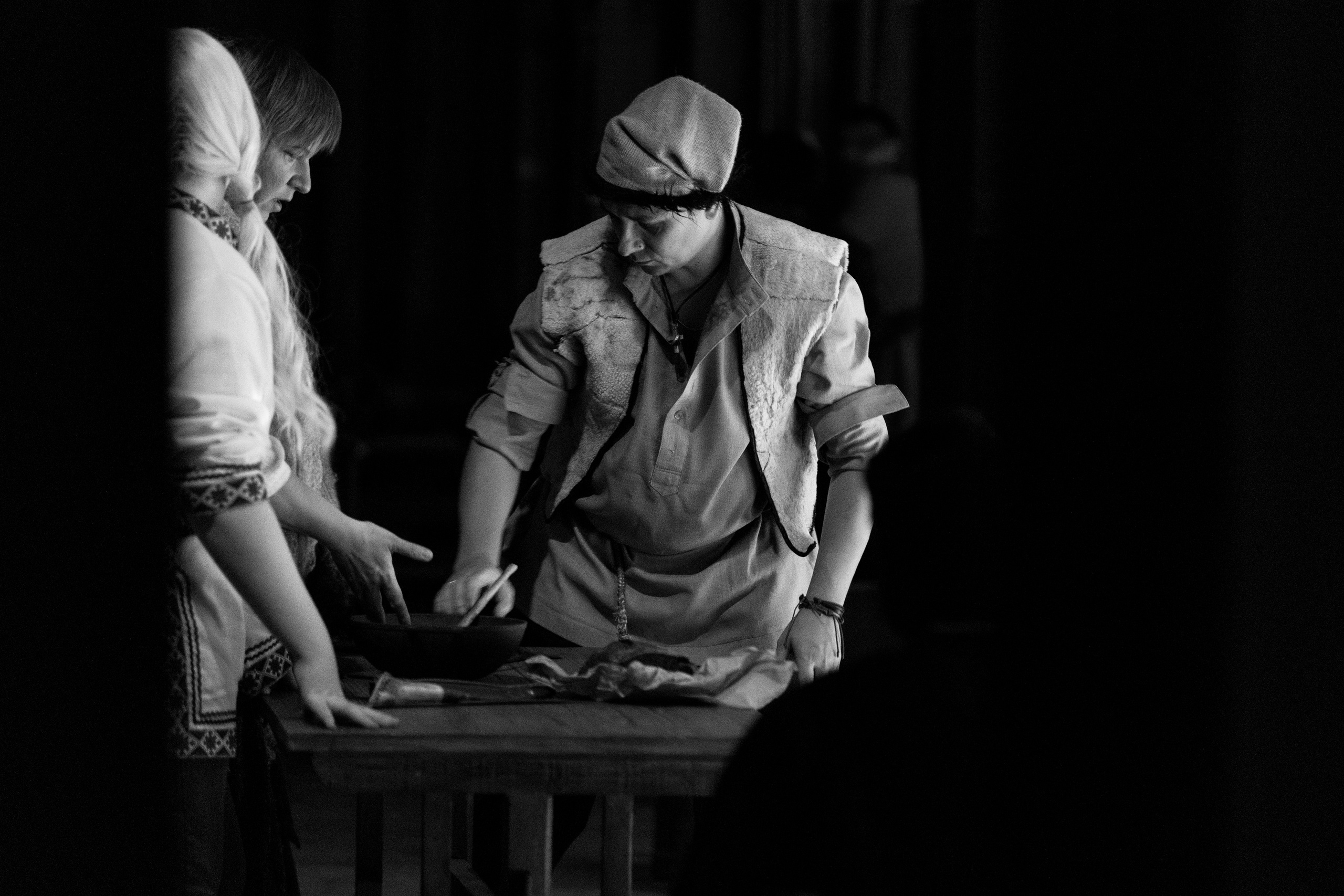 Рождественский спектакль. Закулисье. Фотограф в Ростов-на-Дону Виктория Савчук