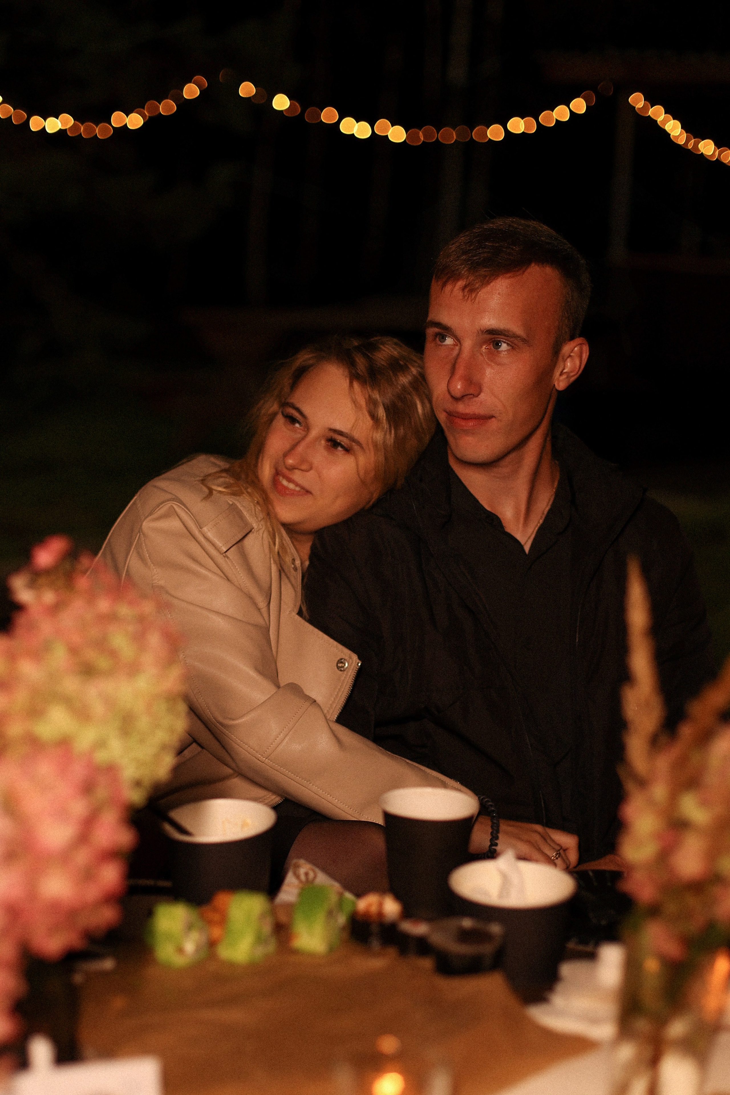 Алена и Дима. Фотограф — Ольга Косолюкина