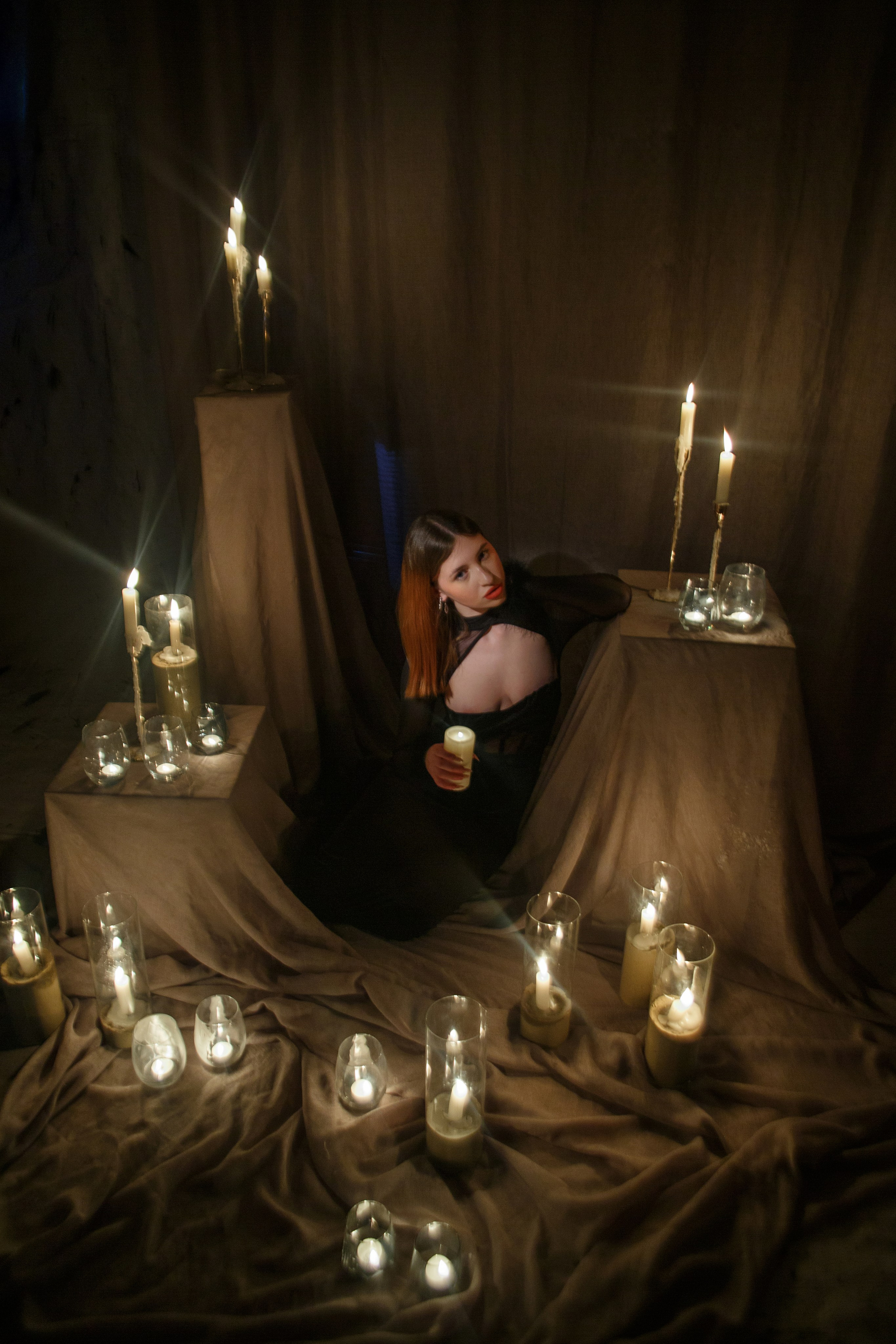 Свечи. Фотограф Богданенко Антон
